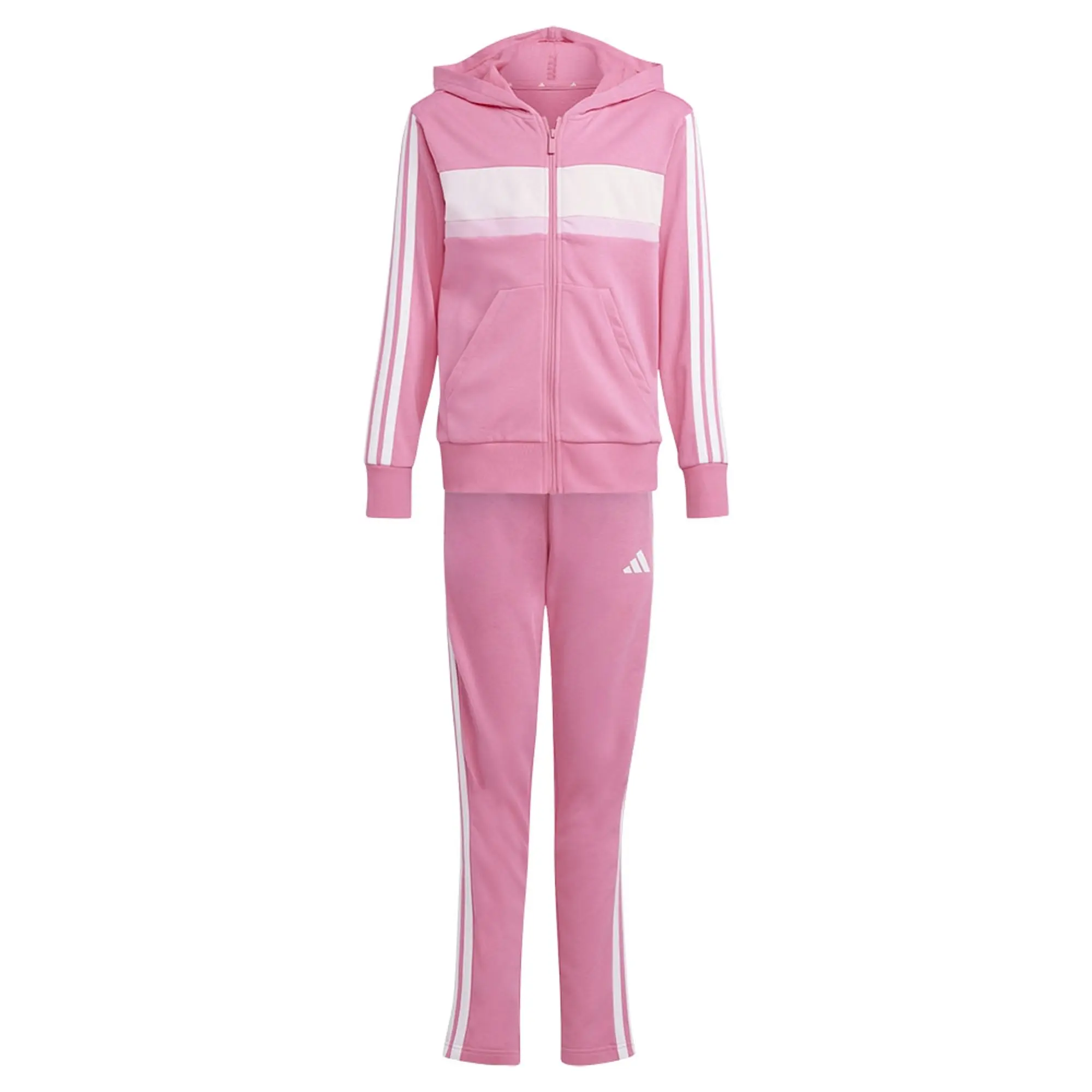 Adidas Seasonal Essentials Tiberio 3 Stripes French Terry Tracksuit
