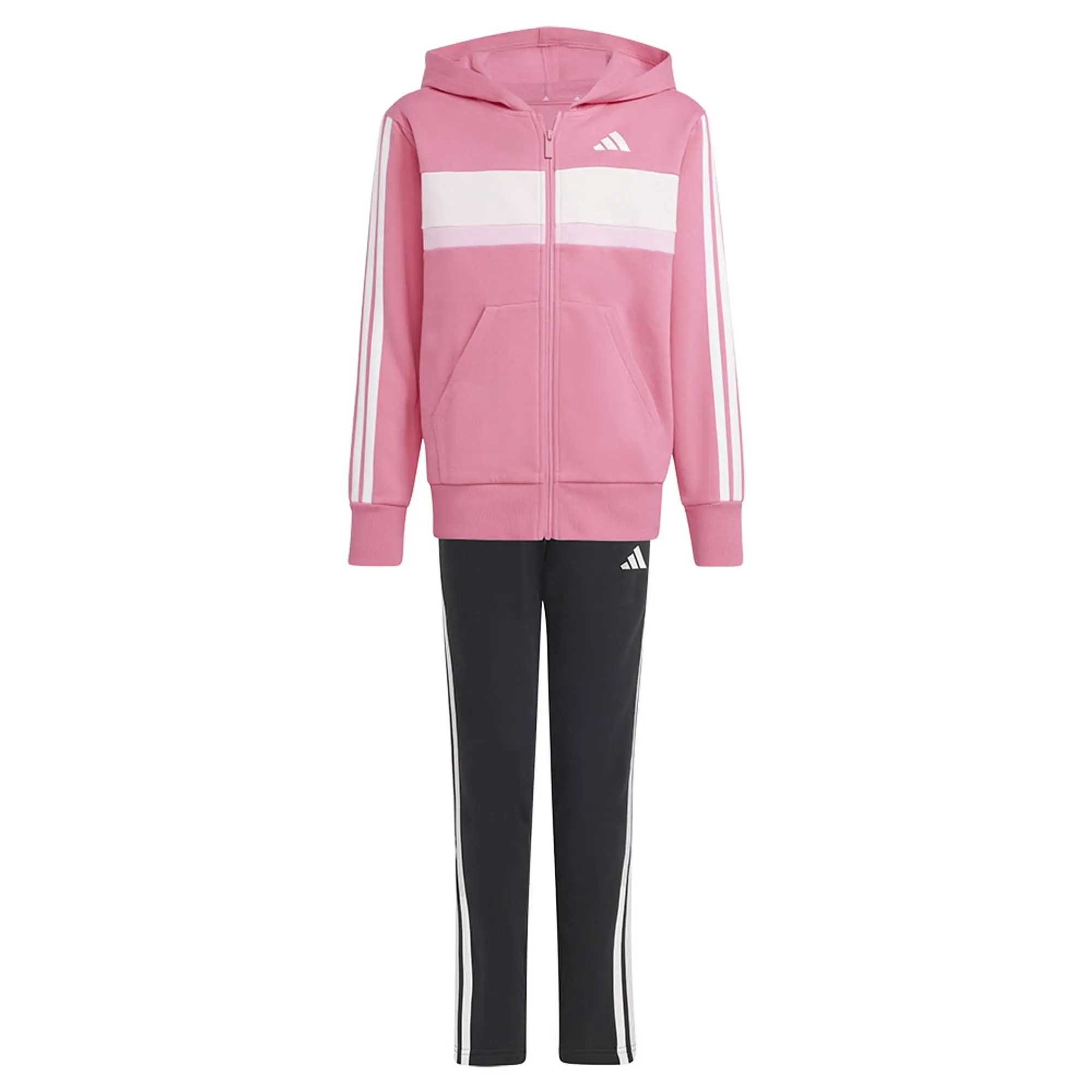 adidas SEASONAL ESSENTIALS TIBERIO 3 STRIPES  FLEECE TRAC