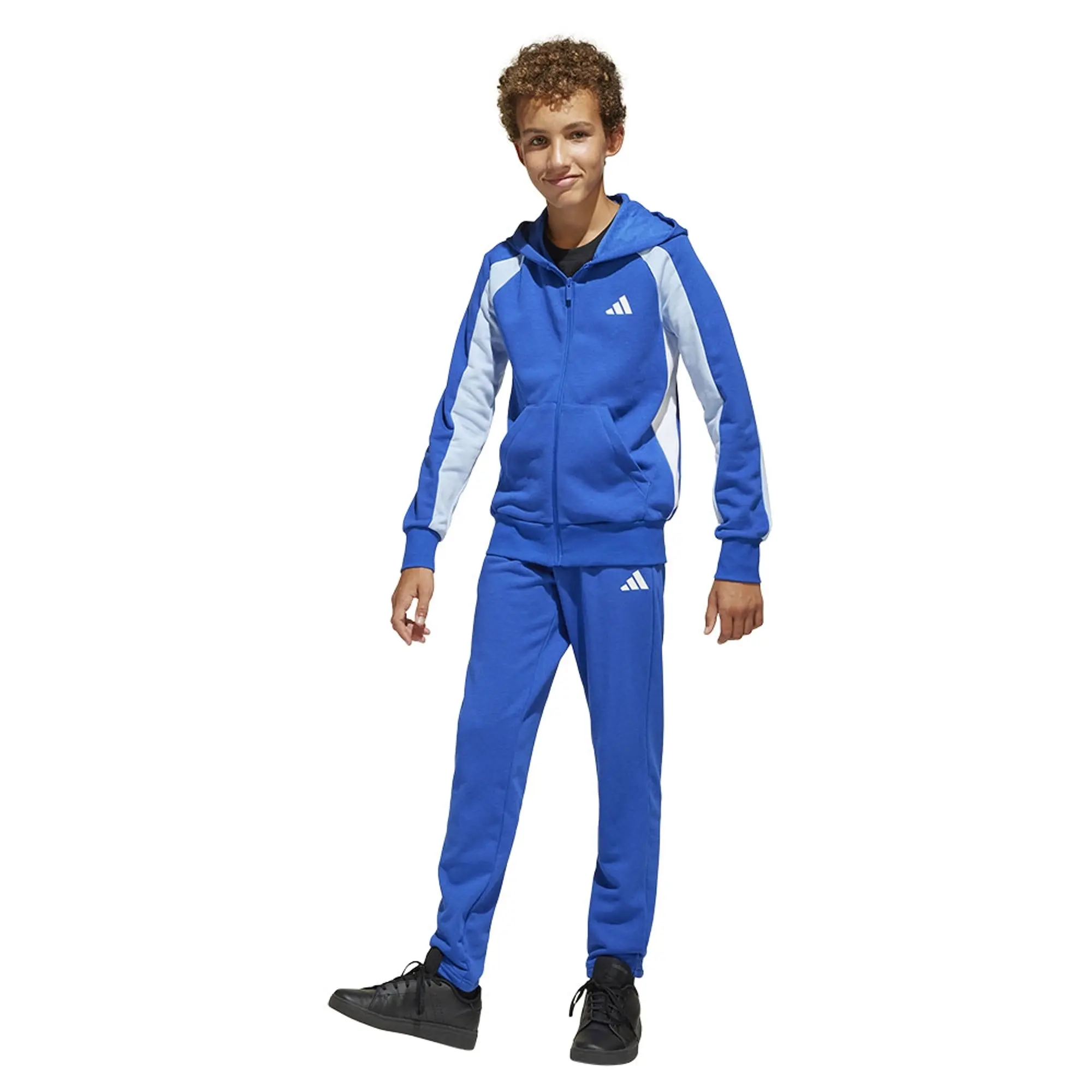 Adidas Seasonal Essentials Colorblock Tracksuit