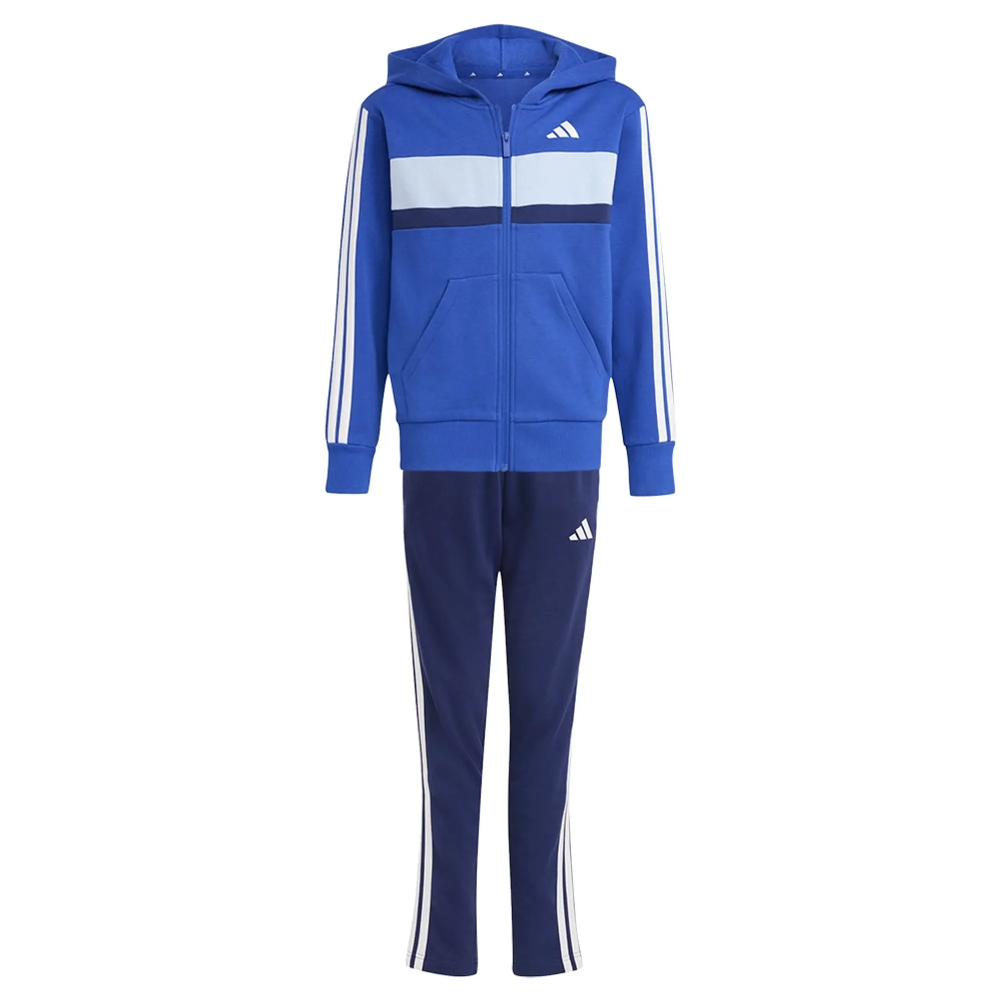 Adidas Seasonal Essentials Tiberio 3 Stripes Fleece Tracksuit