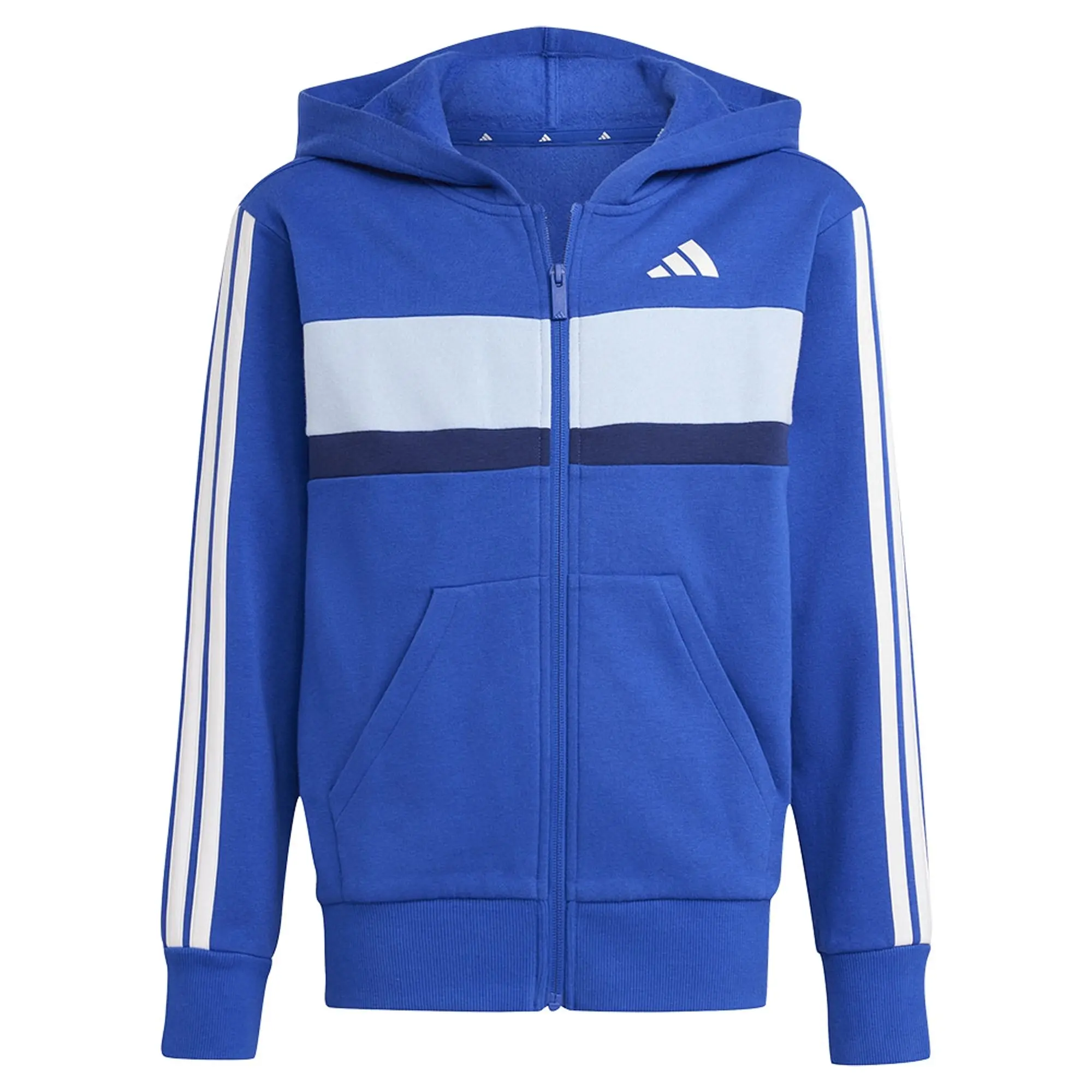 Adidas Seasonal Essentials Tiberio 3 Stripes Fleece Tracksuit