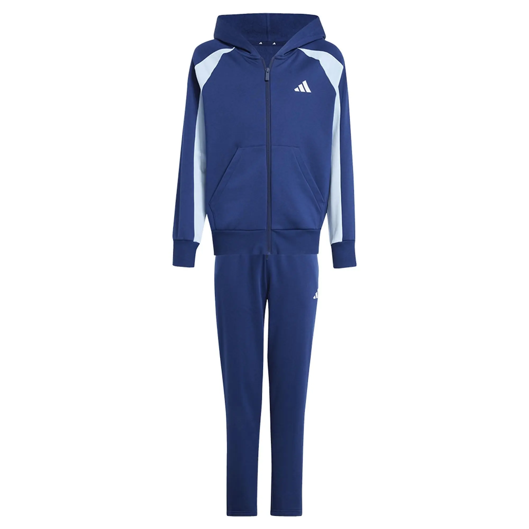 Adidas Seasonal Essentials Colorblock Fleece Tracksuit