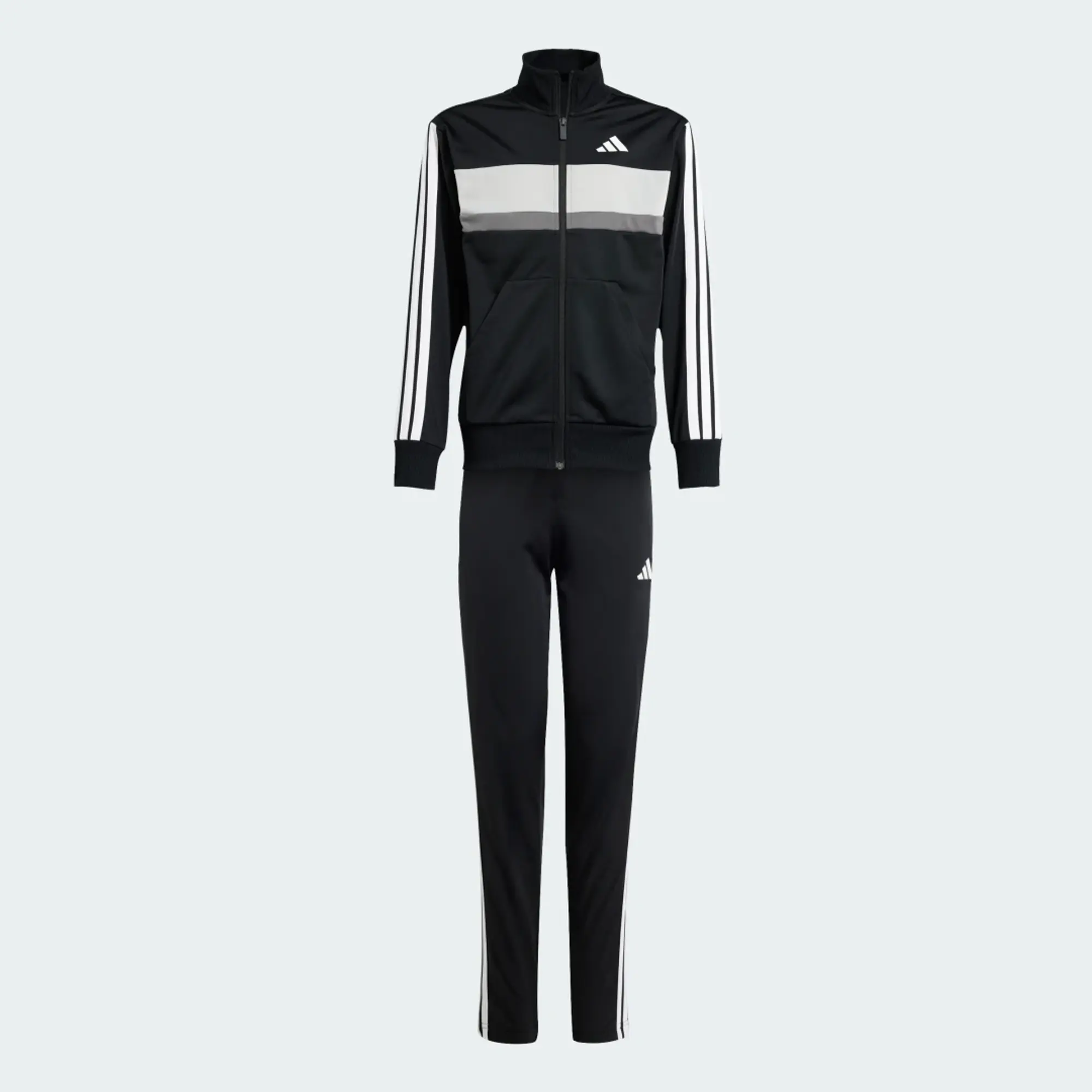adidas Kids' Tracksuit Tiberio - Black/White