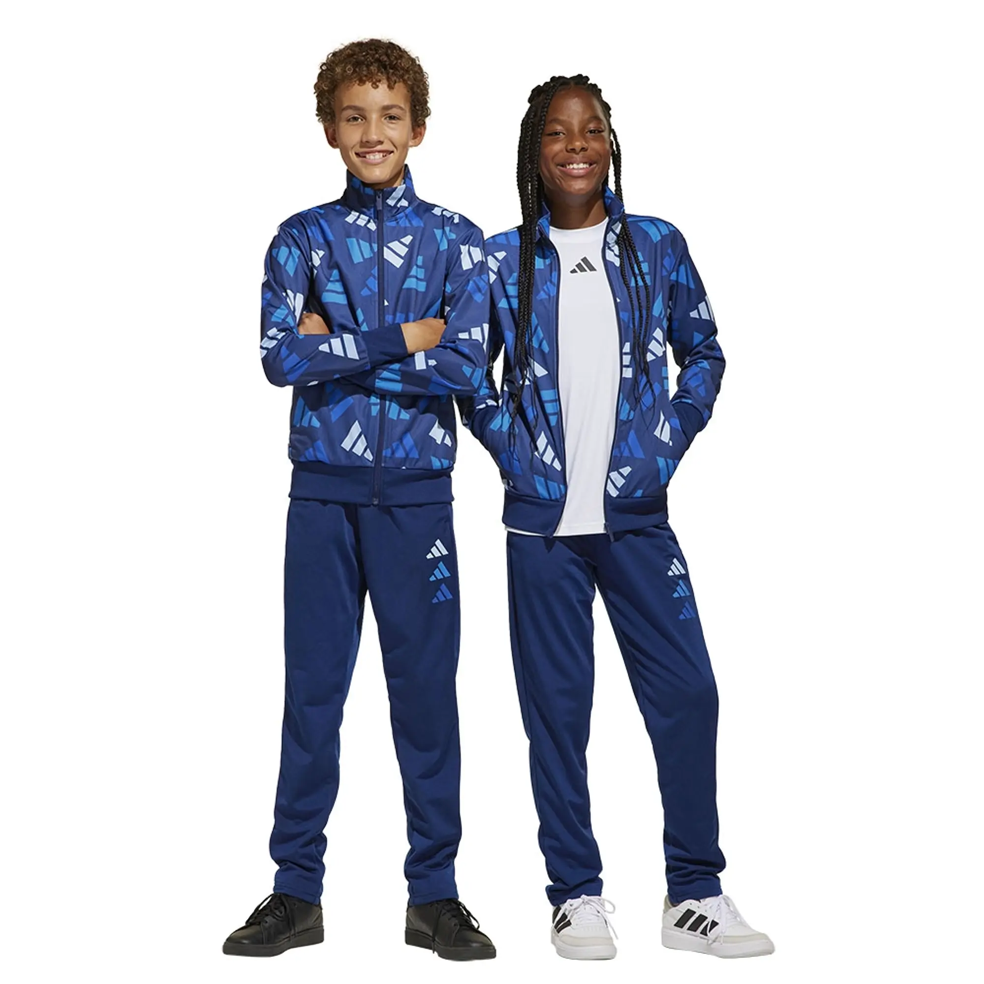 Adidas Seasonal Essentials Logo Celebration Tricot Tracksuit