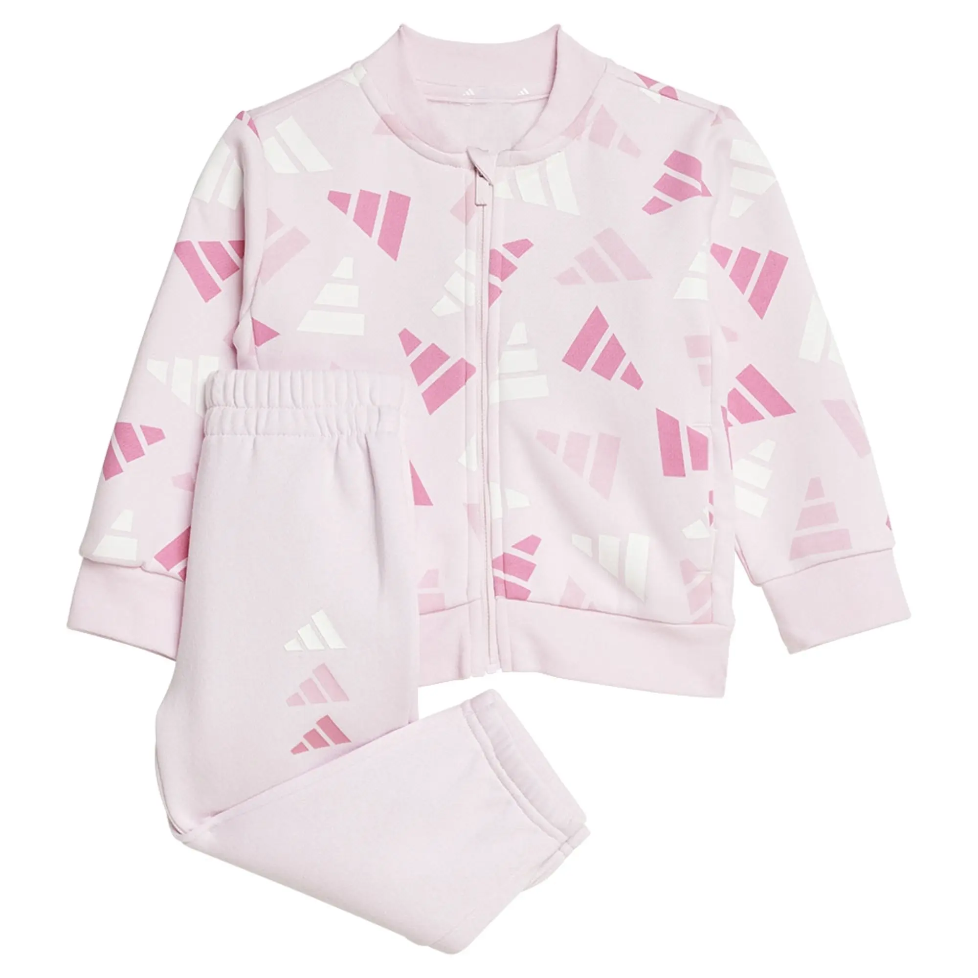Adidas Seasonal Essentials Logo Celebration Fleece Tracksuit