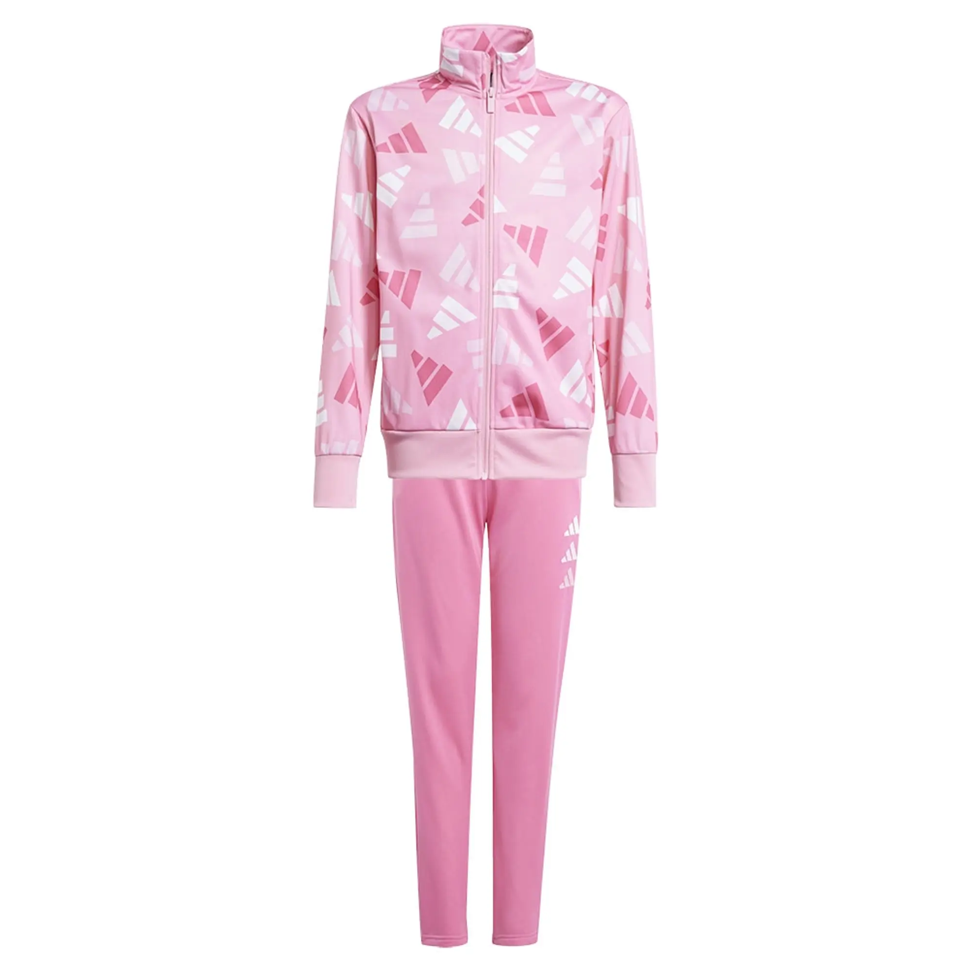 Adidas Seasonal Essentials Logo Celebration Tricot Tracksuit