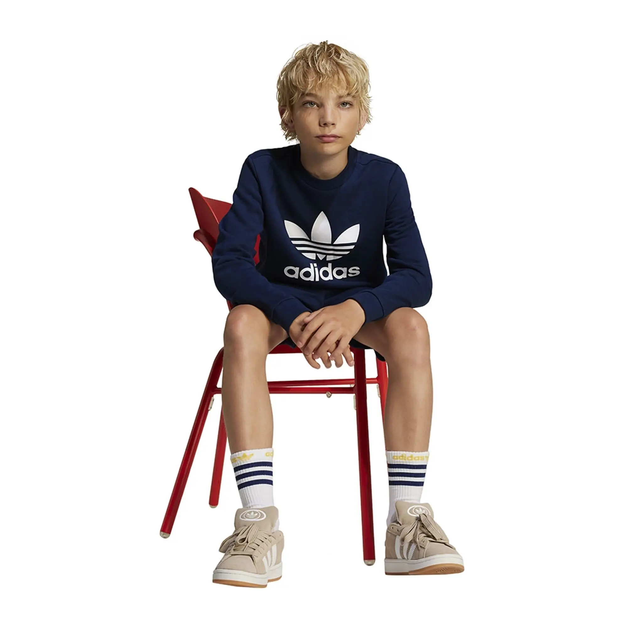 Adidas Originals Trefoil Sweatshirt