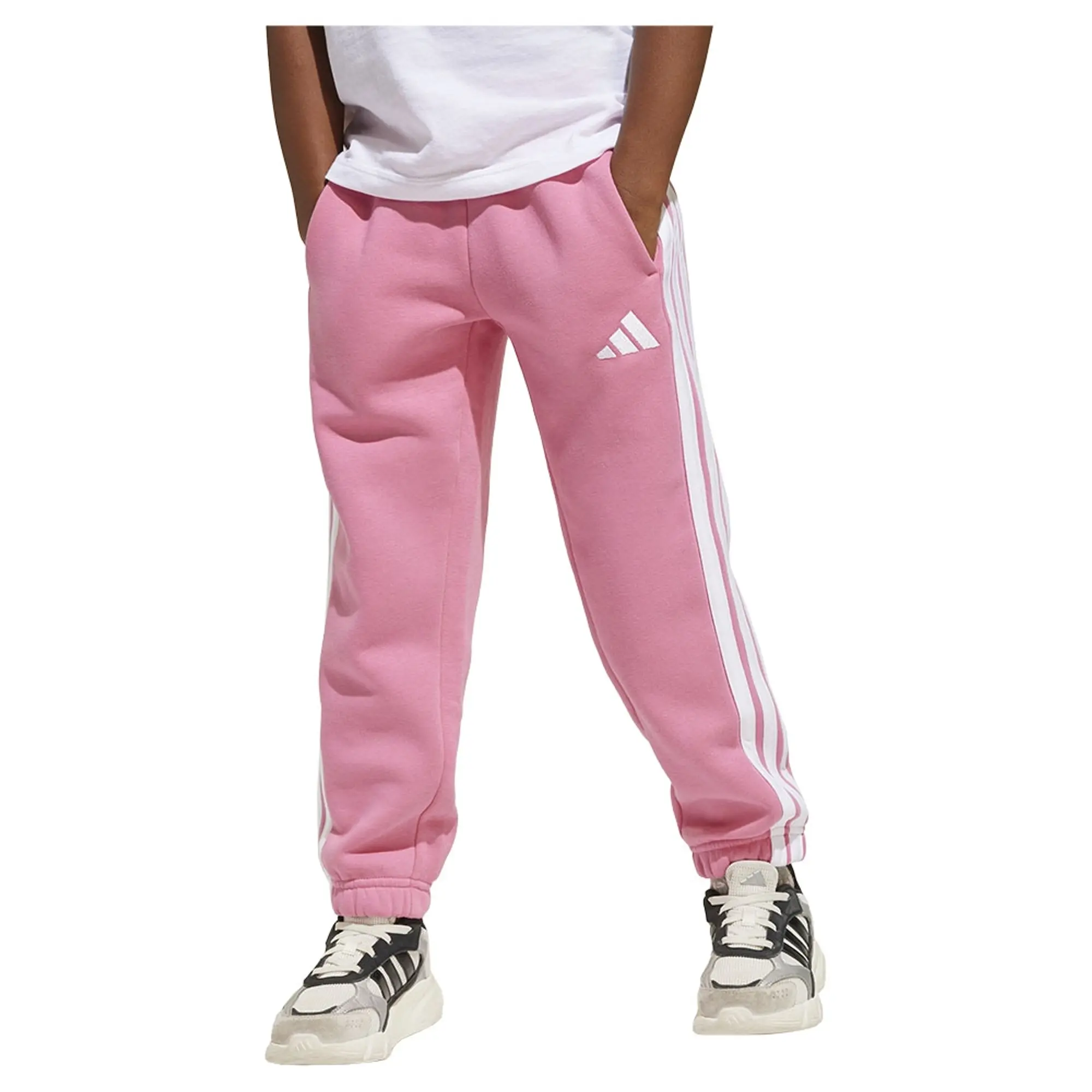 Adidas Essentials 3 Stripes Joggers