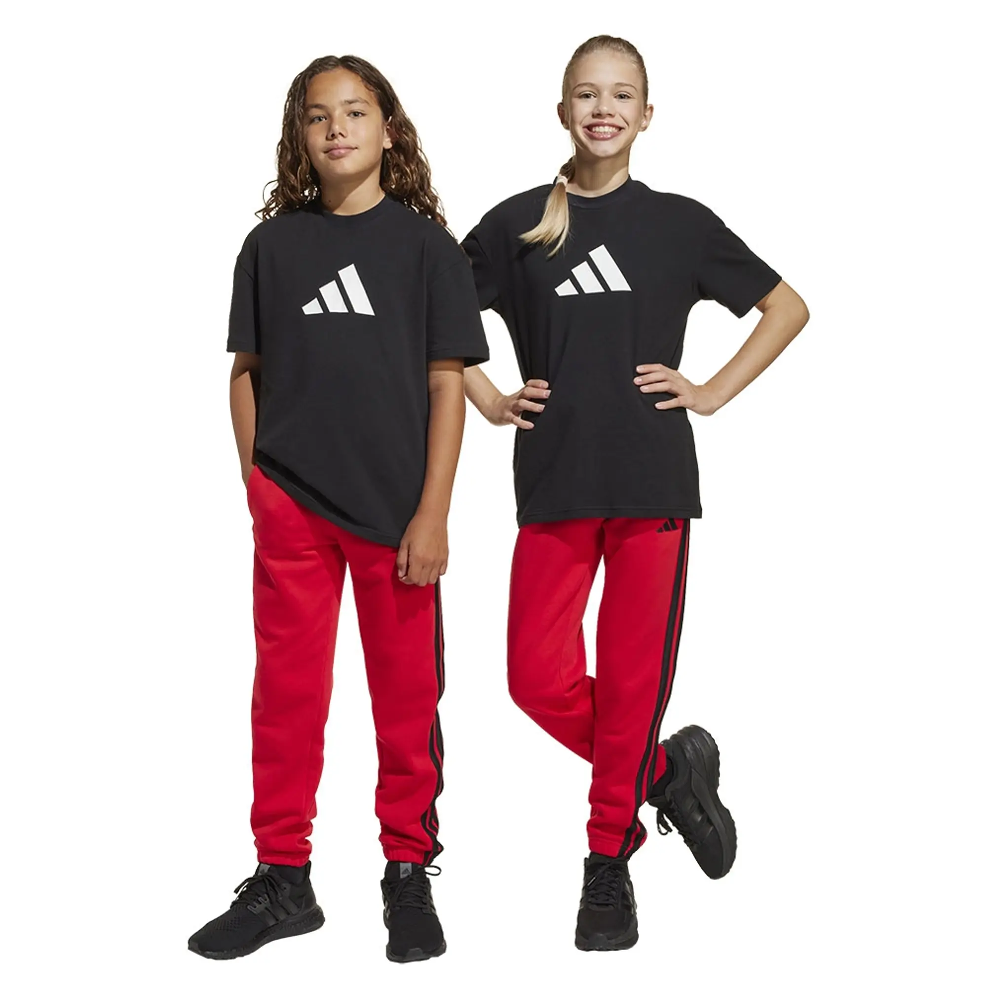 Adidas Essentials 3 Stripes Joggers