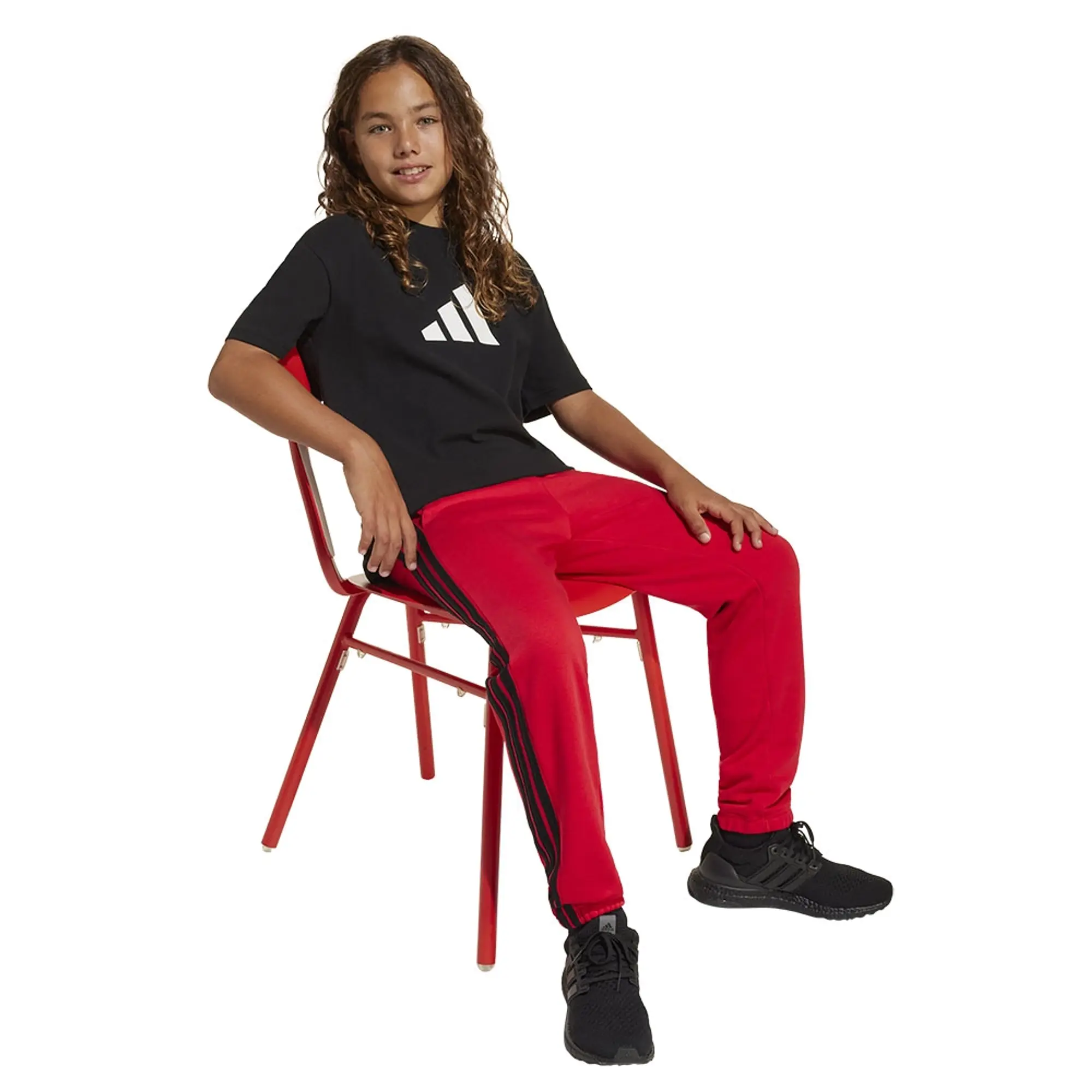 Adidas Essentials 3 Stripes Joggers