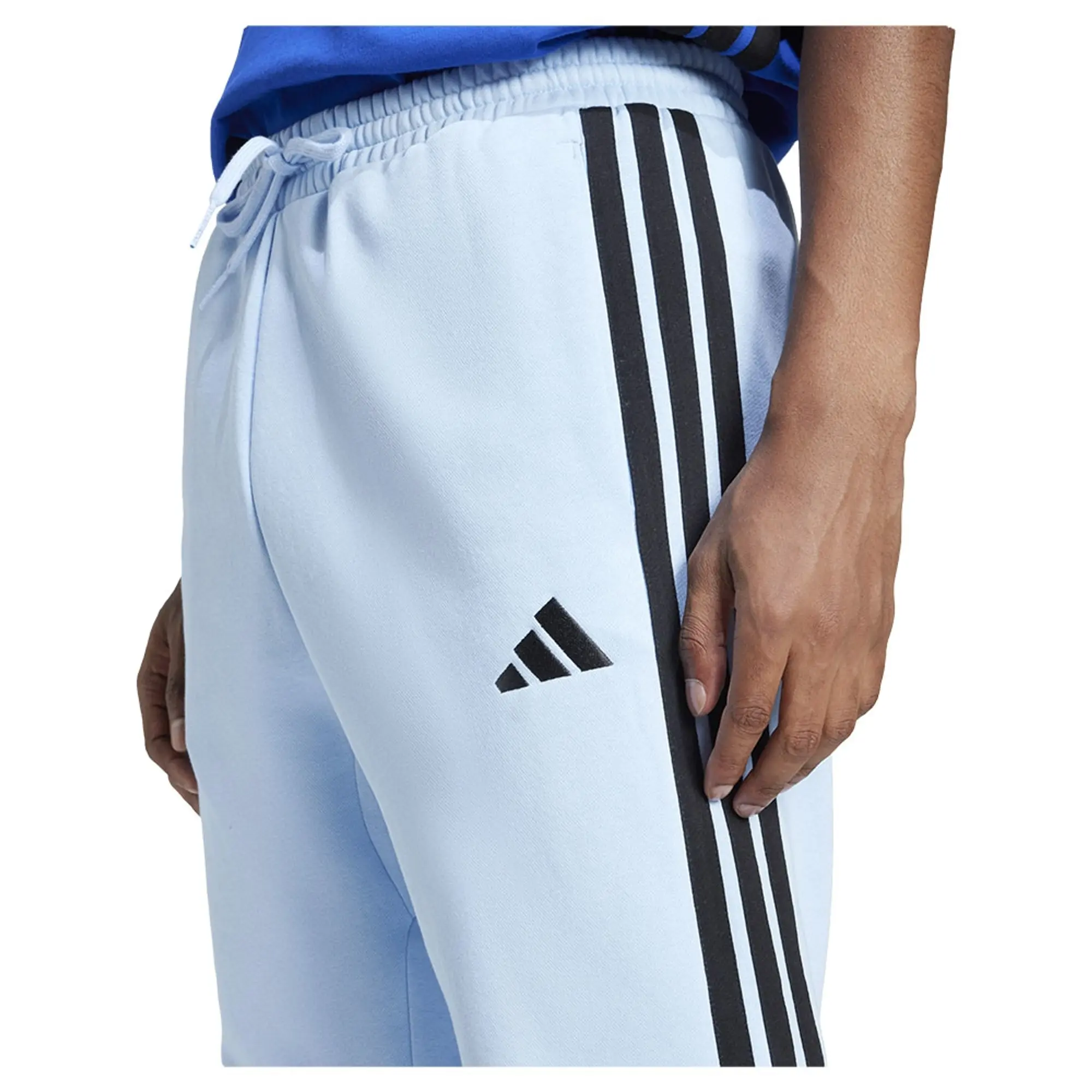 Adidas Essentials 3 Stripes Fleece Joggers