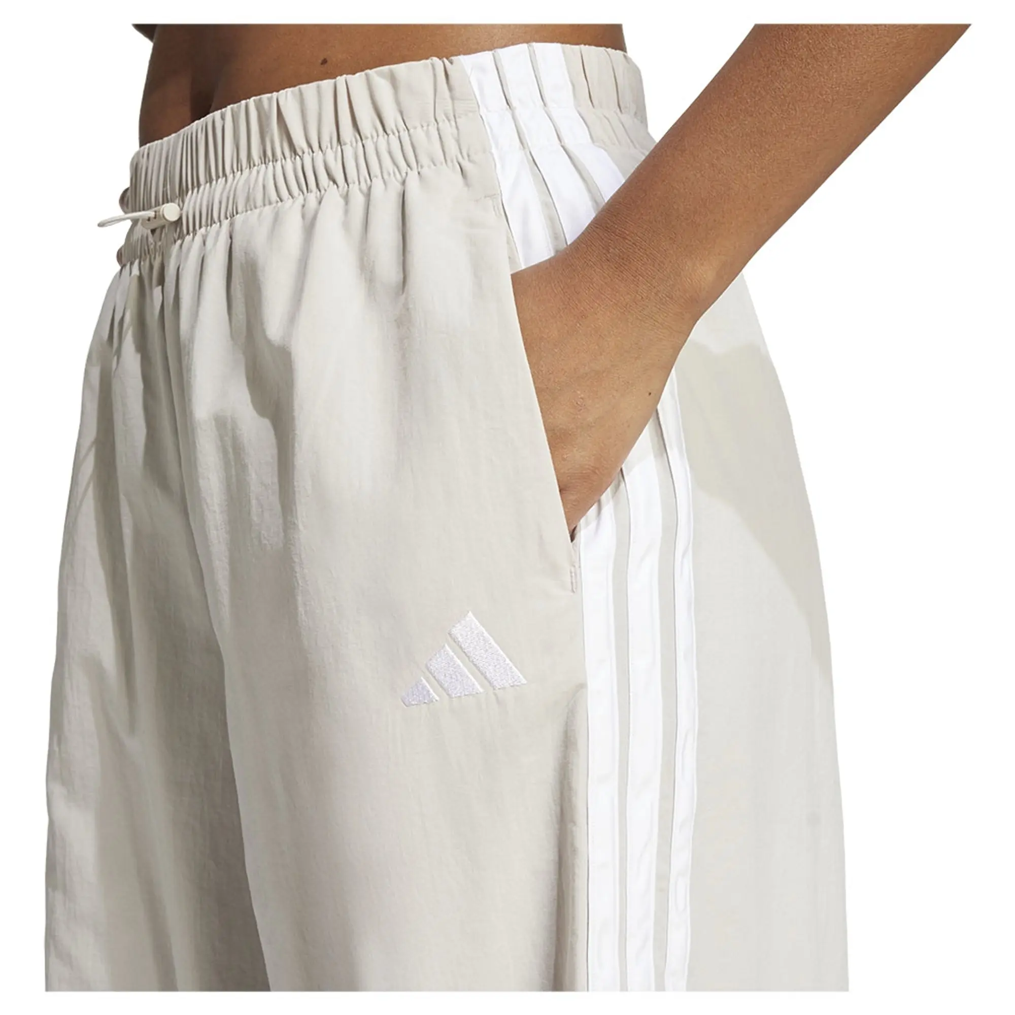 Adidas Essentials 3 Stripes Lifestyle Woven Parachute Pants