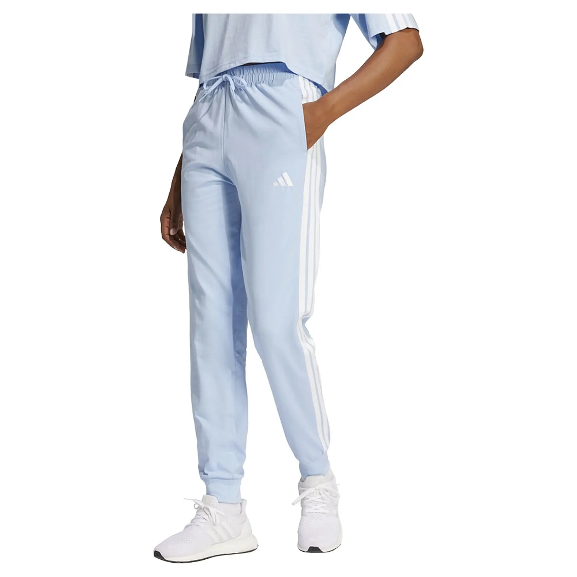 Adidas Essentials 3 Stripes Joggers