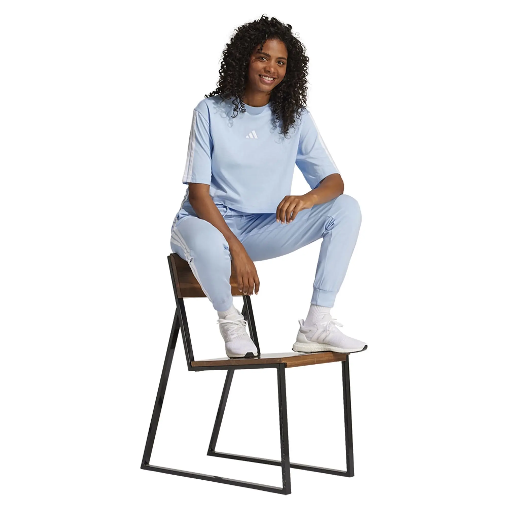 Adidas Essentials 3 Stripes Joggers
