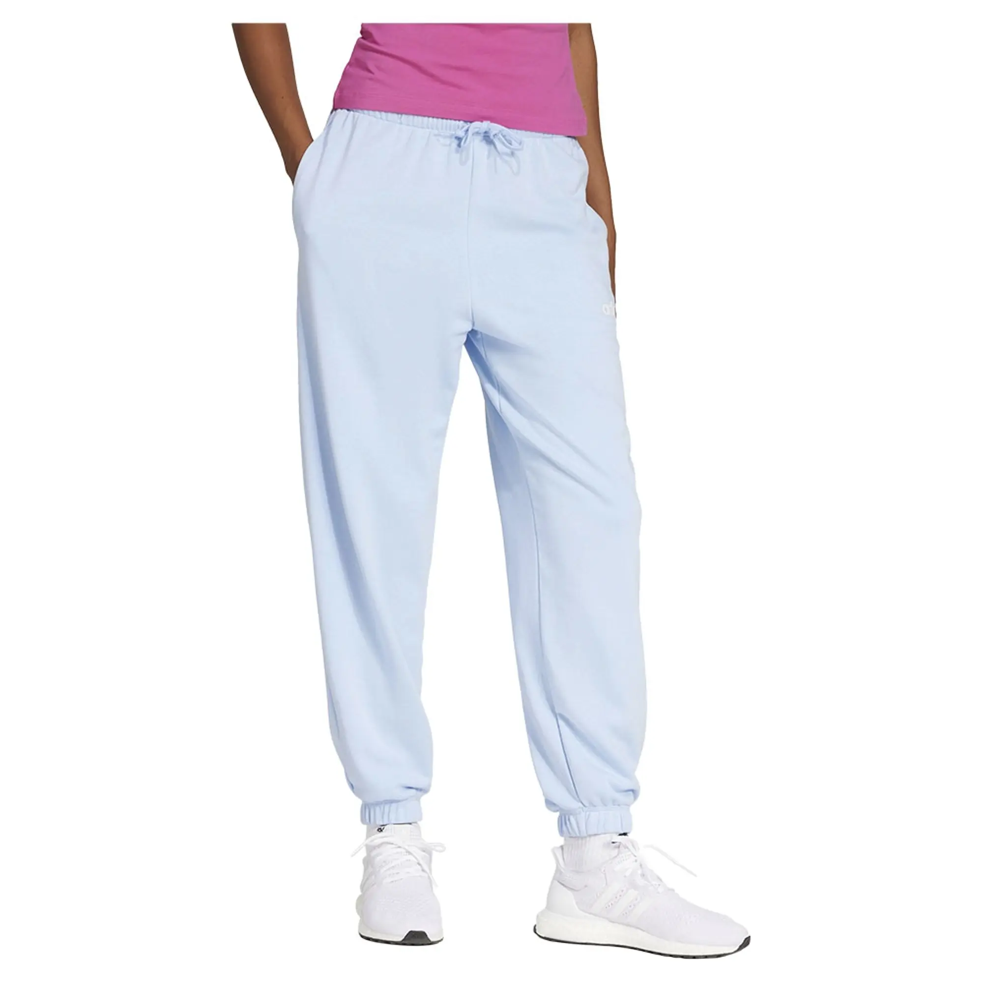 Adidas Essentials Linear French Terry Cuffed Joggers