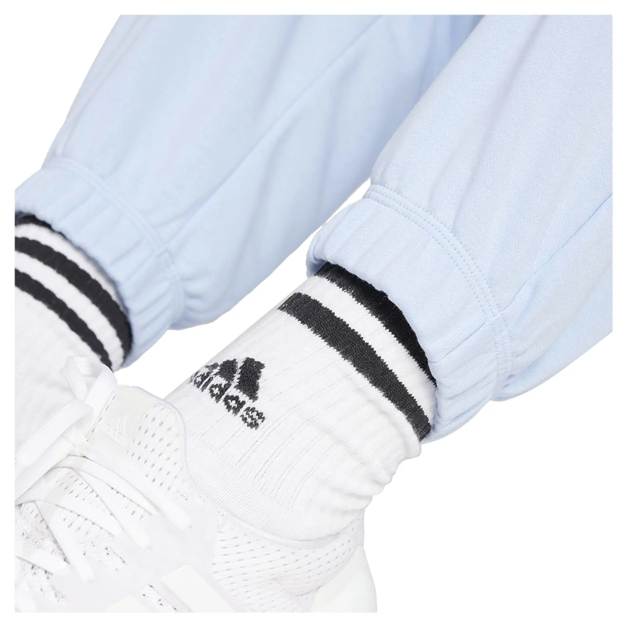 Adidas Essentials Linear French Terry Cuffed Joggers