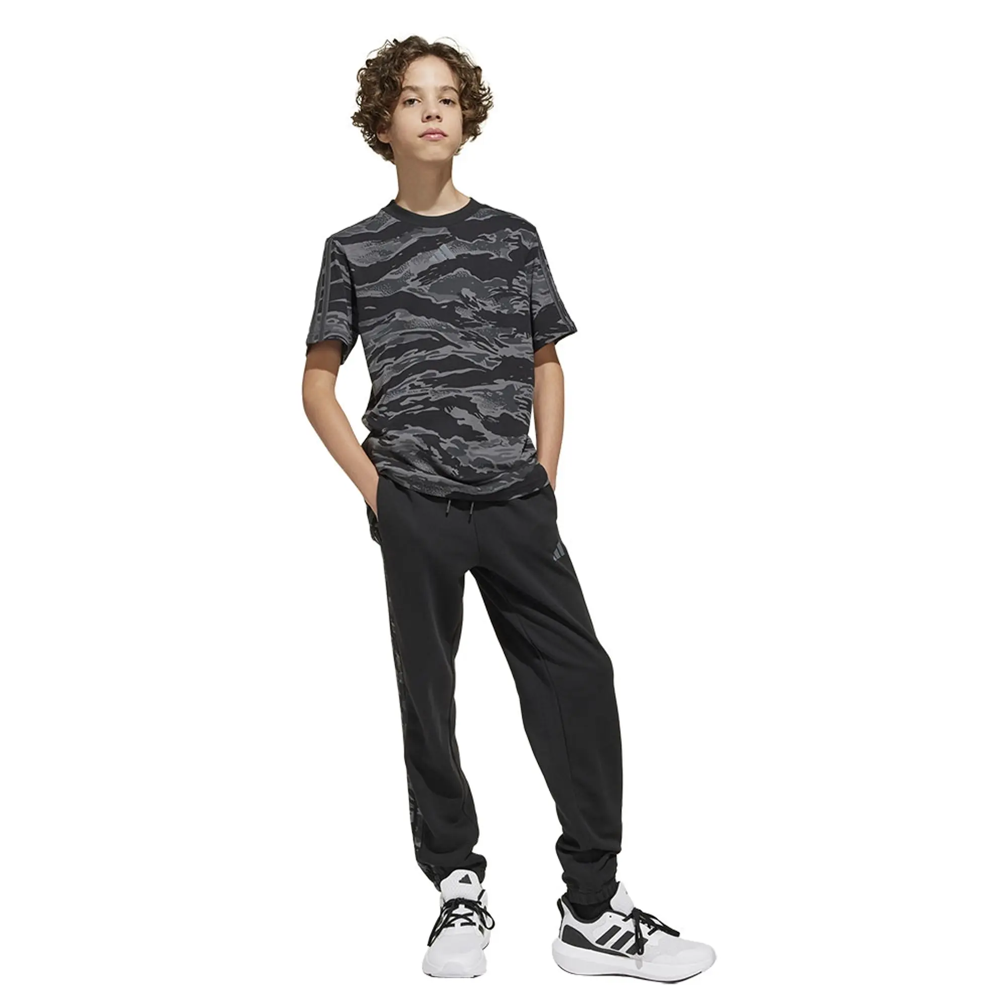 Adidas Seasonal Essentials Camo Joggers