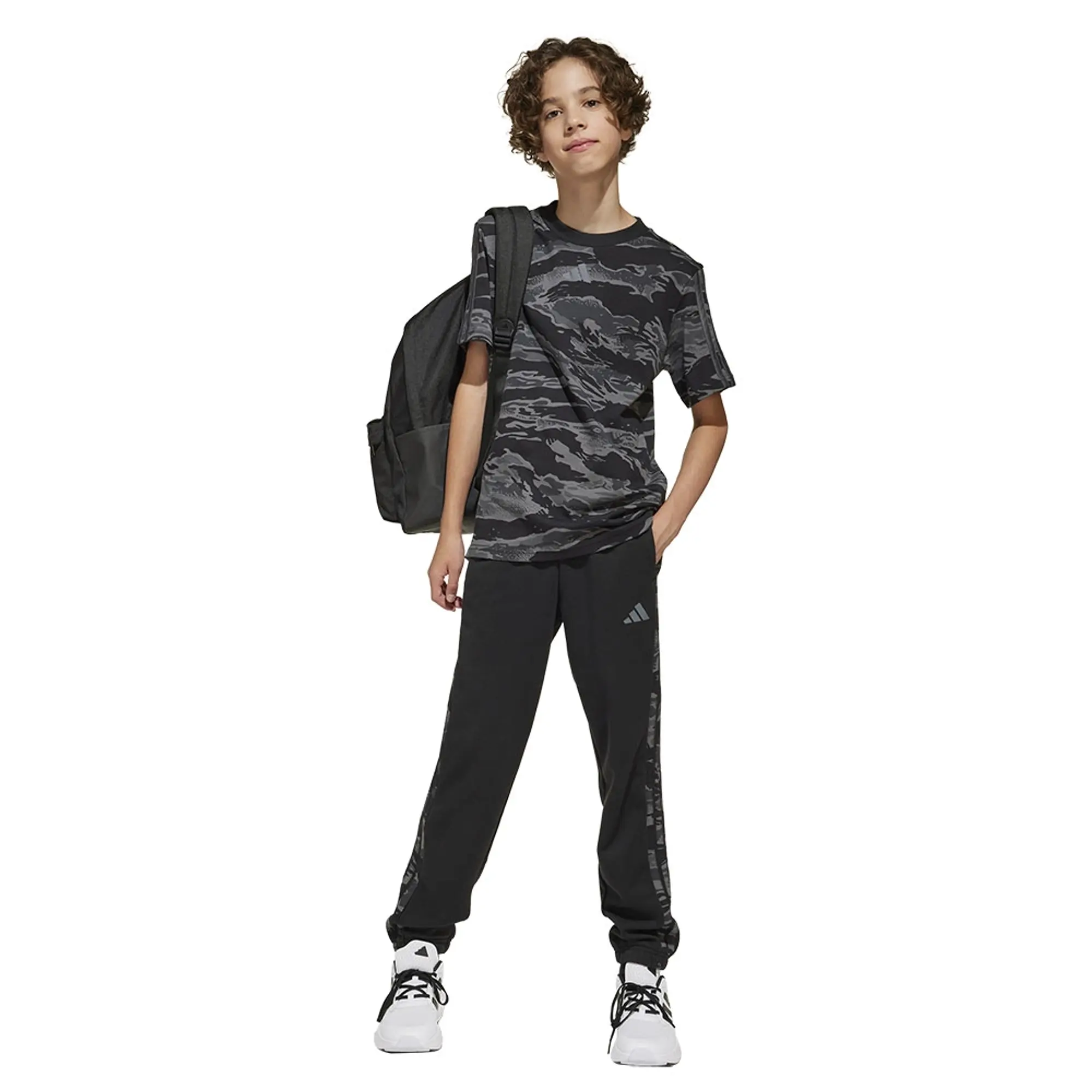 Adidas Seasonal Essentials Camo Joggers