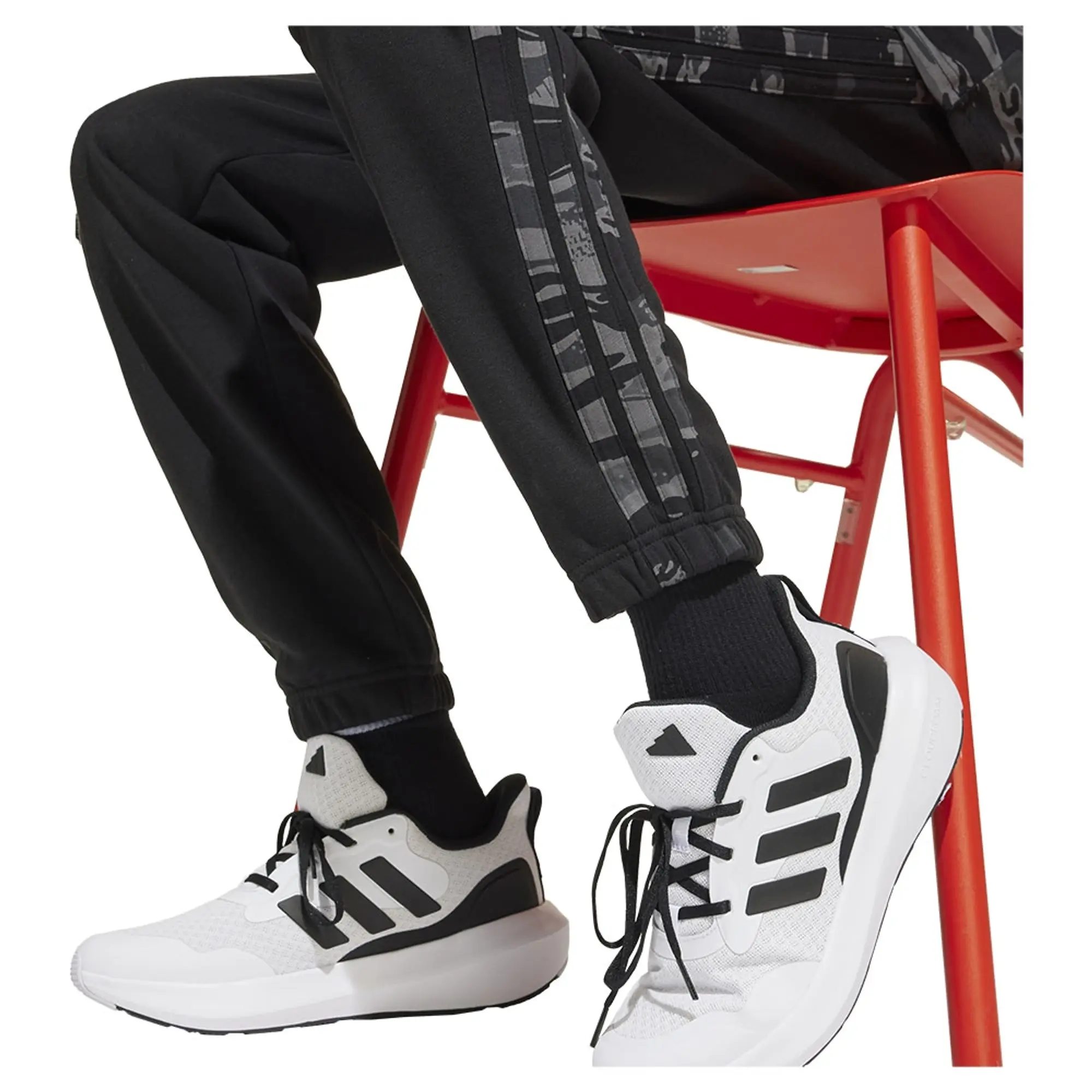 Adidas Seasonal Essentials Camo Joggers