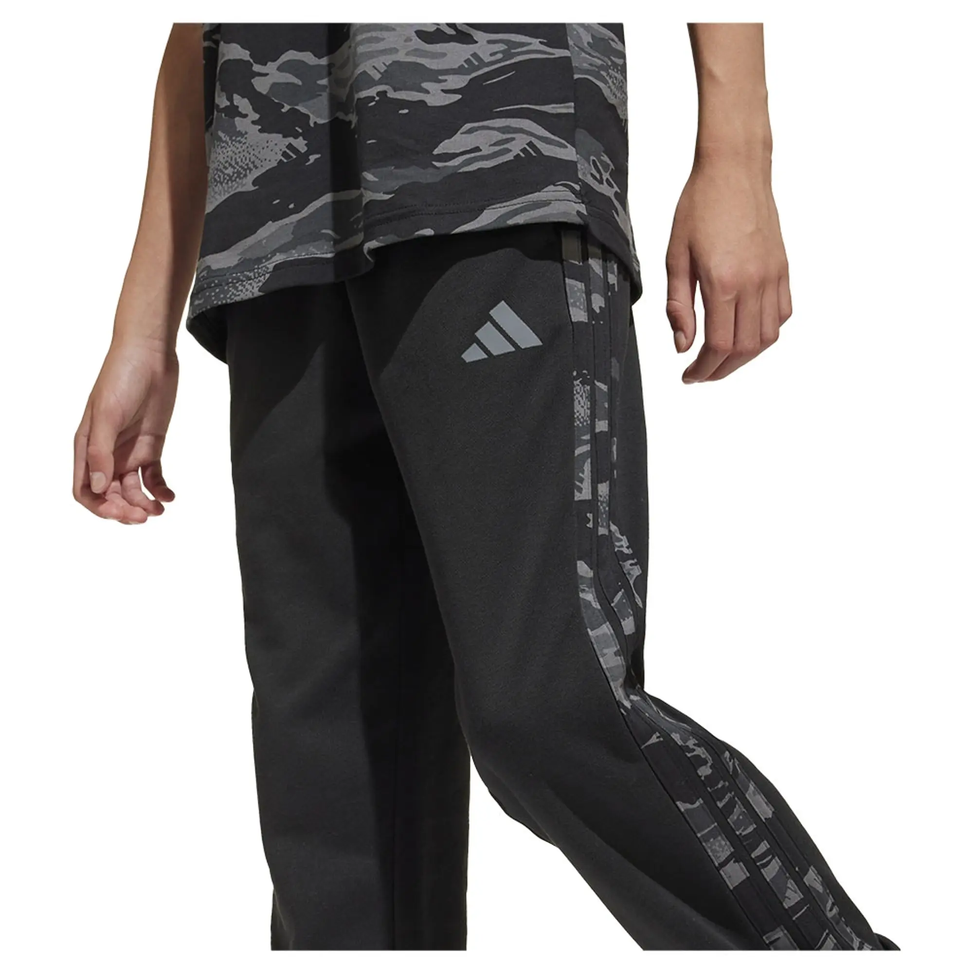 Adidas Seasonal Essentials Camo Joggers