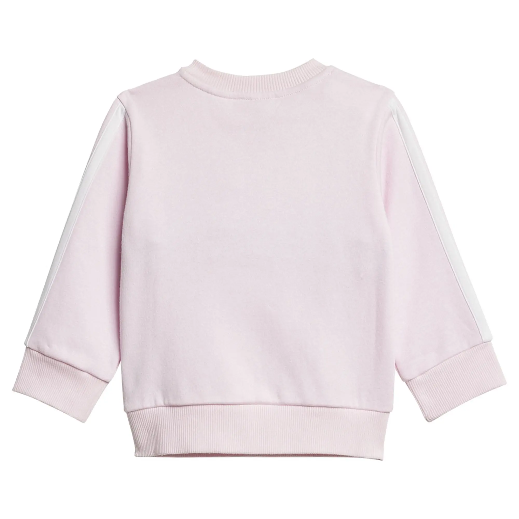 Adidas Seasonal Essentials Tiberio 3 Stripes Fleece Crew Set