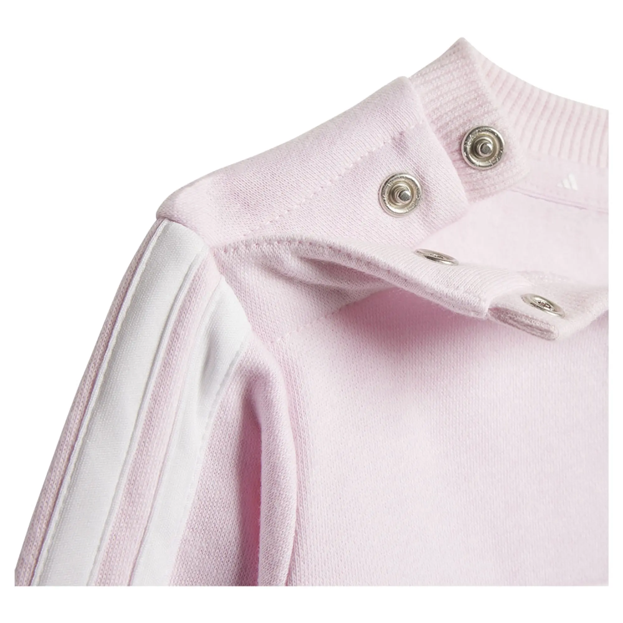 Adidas Seasonal Essentials Tiberio 3 Stripes Fleece Crew Set