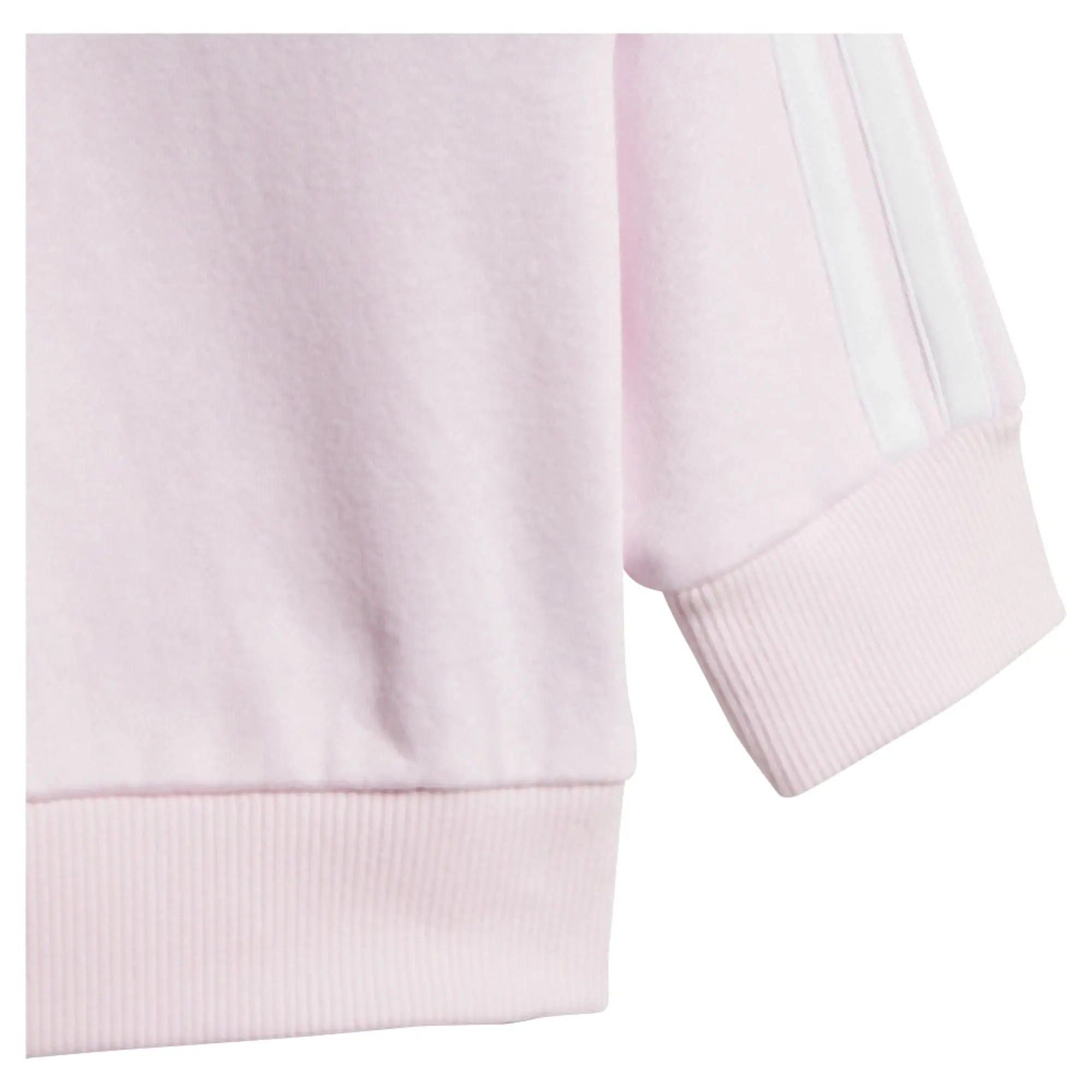 Adidas Seasonal Essentials Tiberio 3 Stripes Fleece Crew Set