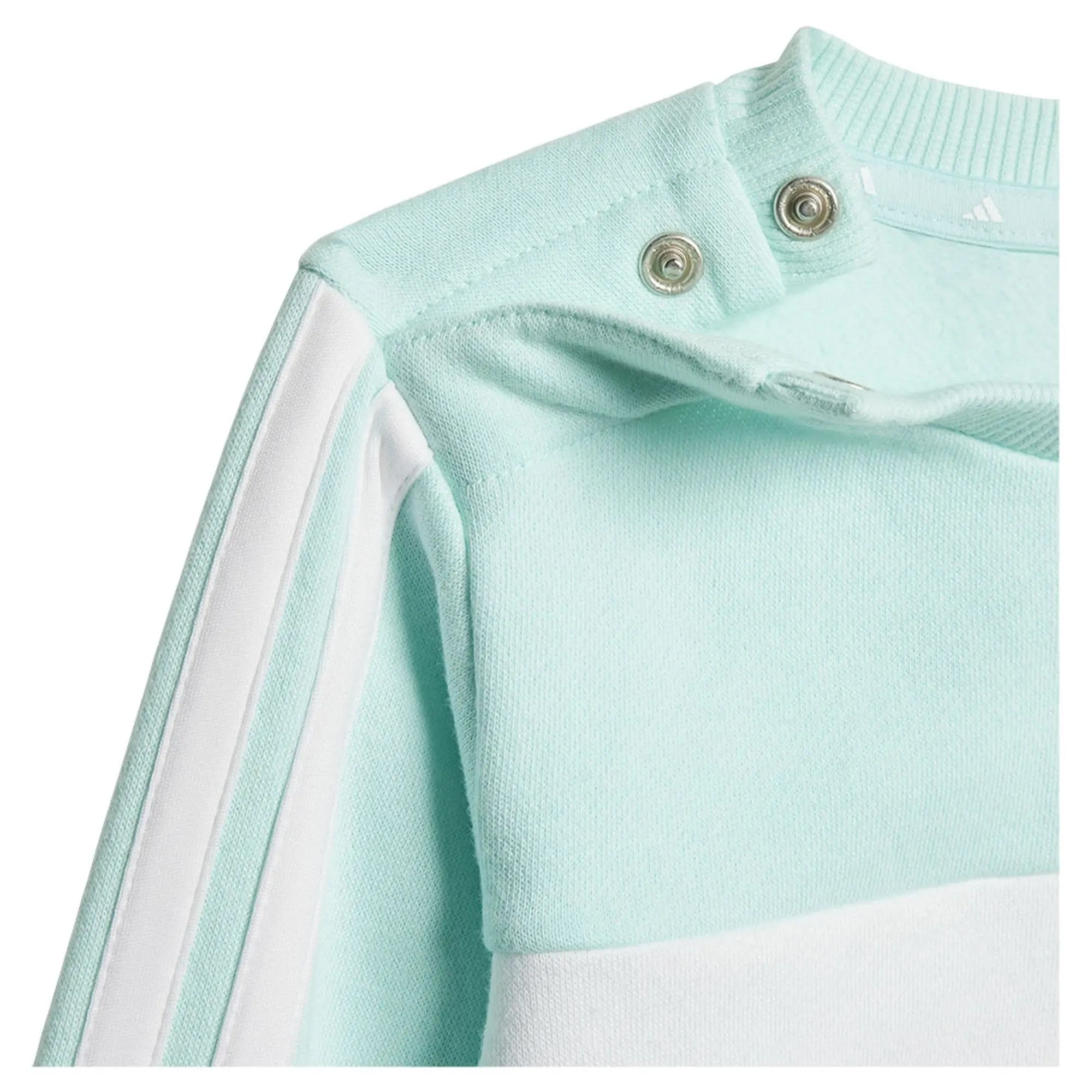 Adidas Seasonal Essentials Tiberio 3 Stripes Fleece Crew Set