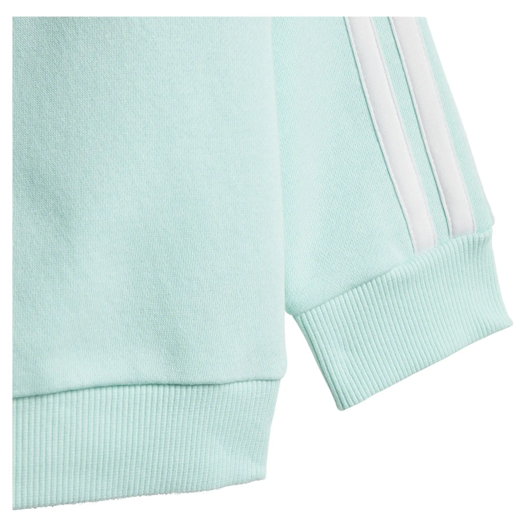Adidas Seasonal Essentials Tiberio 3 Stripes Fleece Crew Set