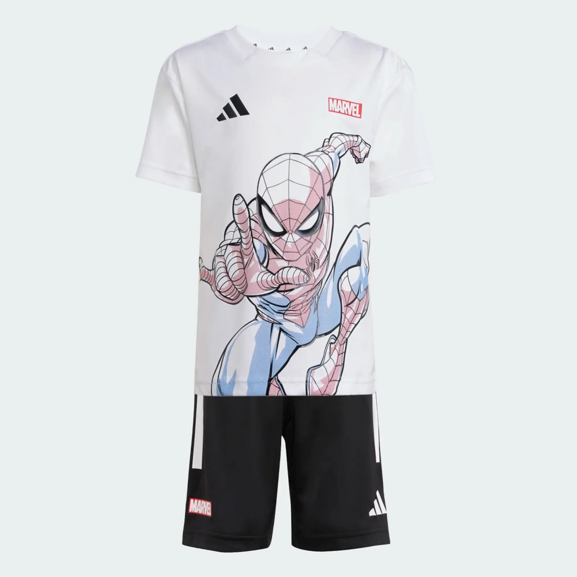 Adidas X Marvel Spiderman Tee Set