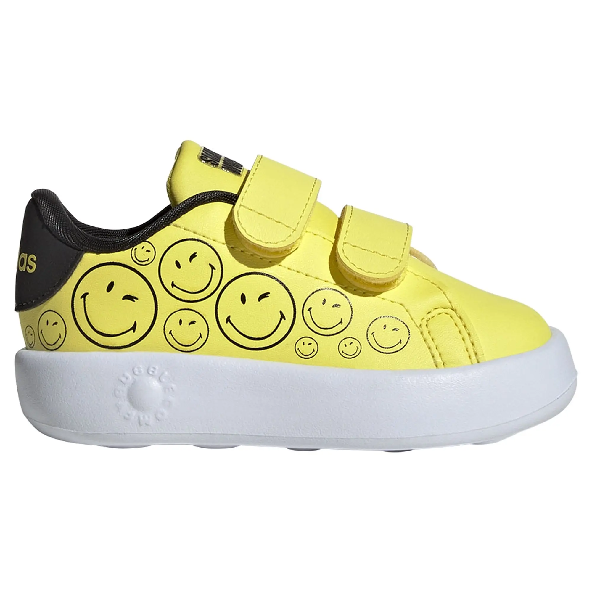 Adidas Smiley Advantage Infant Trainers