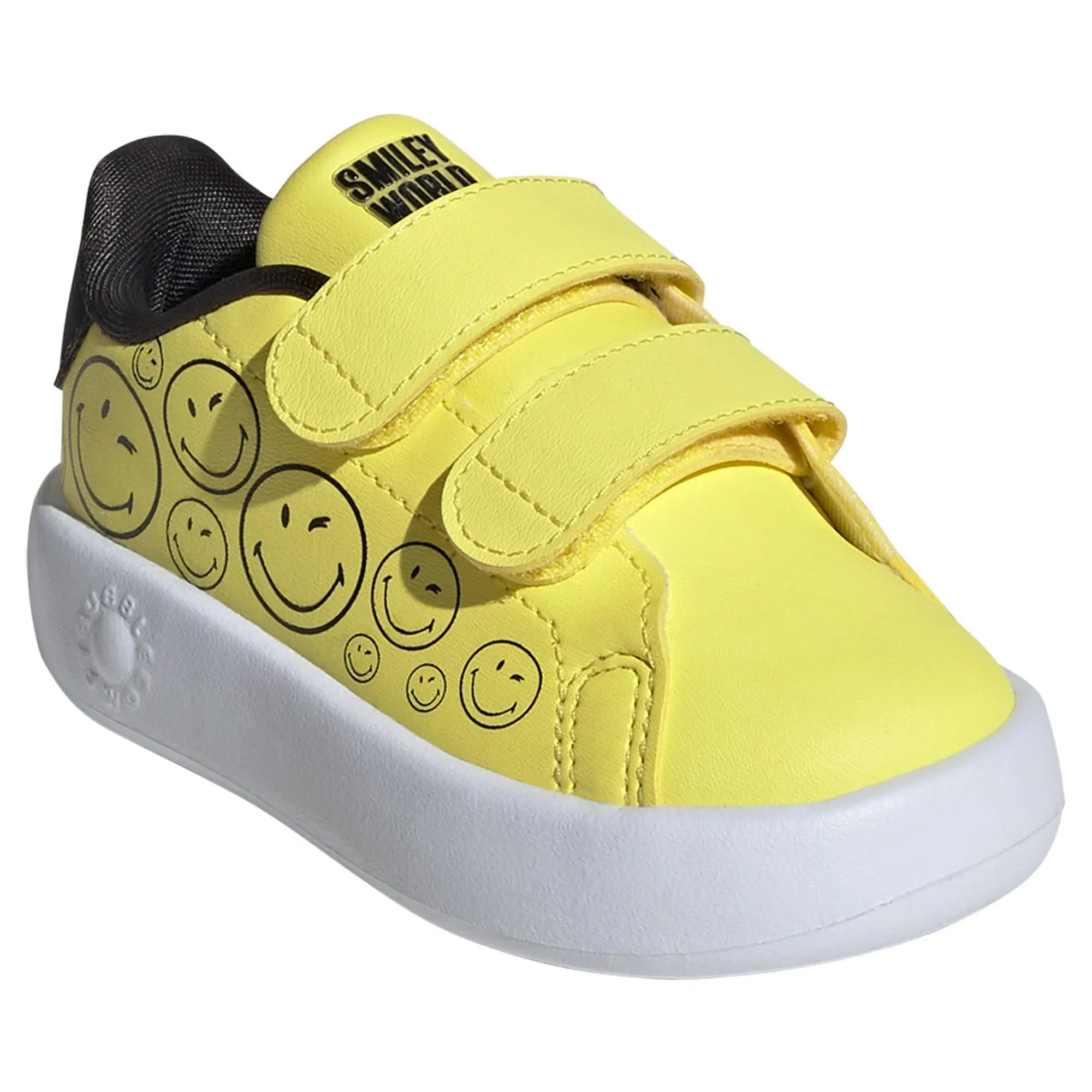 Adidas Smiley Advantage Infant Trainers