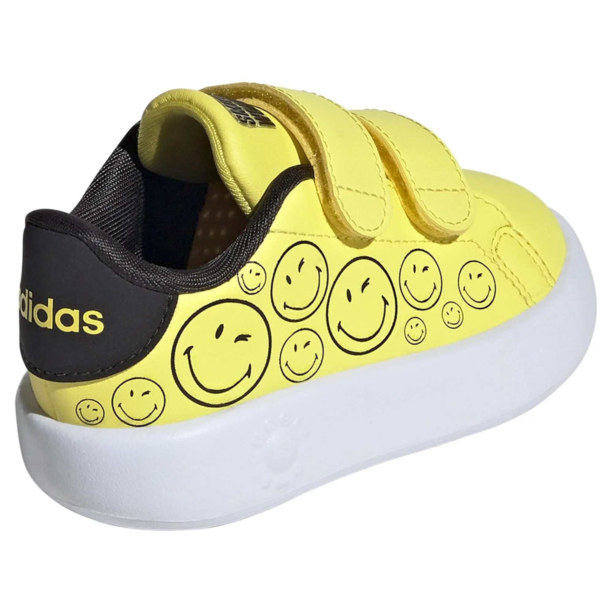 Adidas Smiley Advantage Infant Trainers