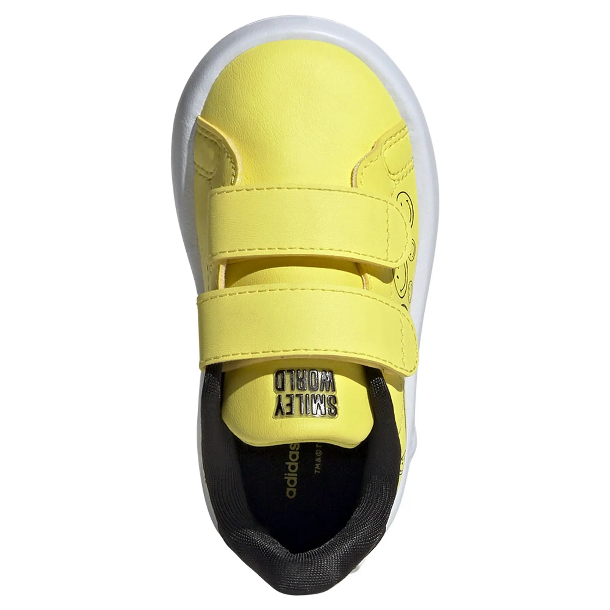 Adidas Smiley Advantage Infant Trainers