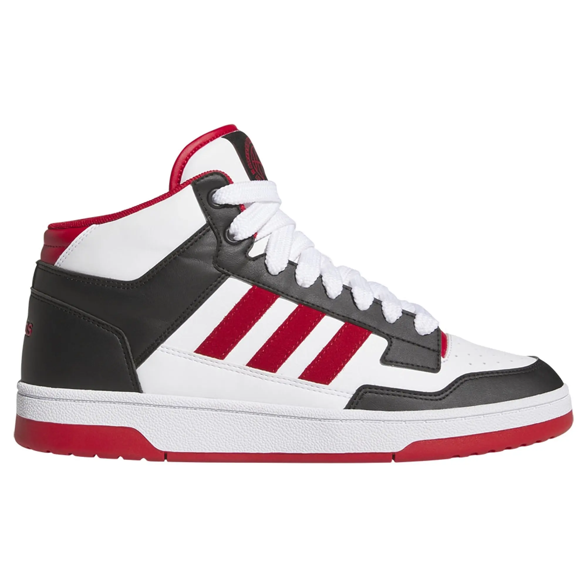 Adidas Rapid Court Mid Trainers