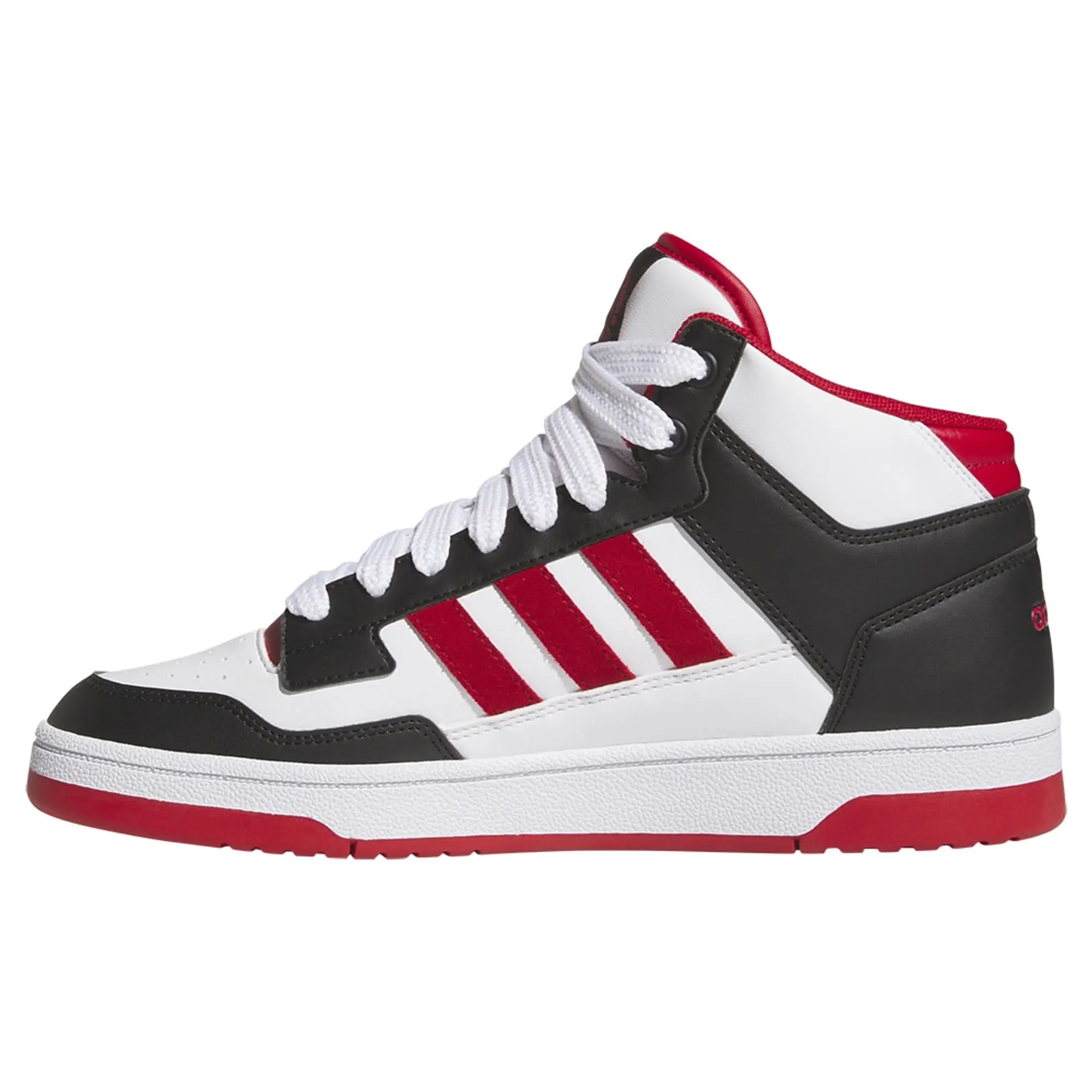 Adidas Rapid Court Mid Trainers