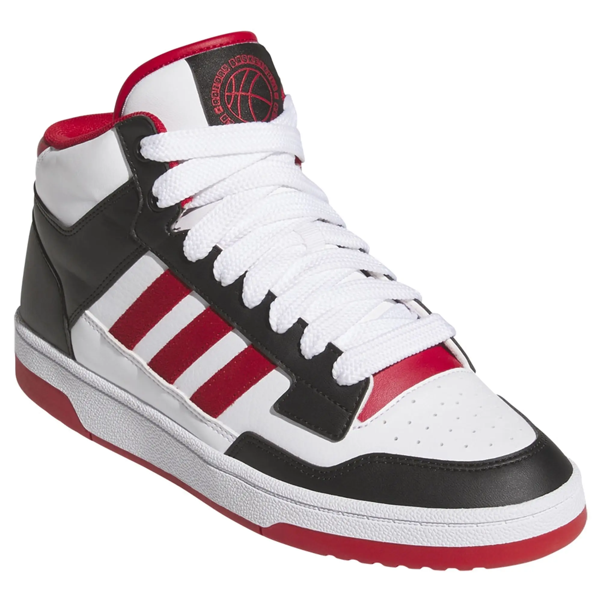 Adidas Rapid Court Mid Trainers