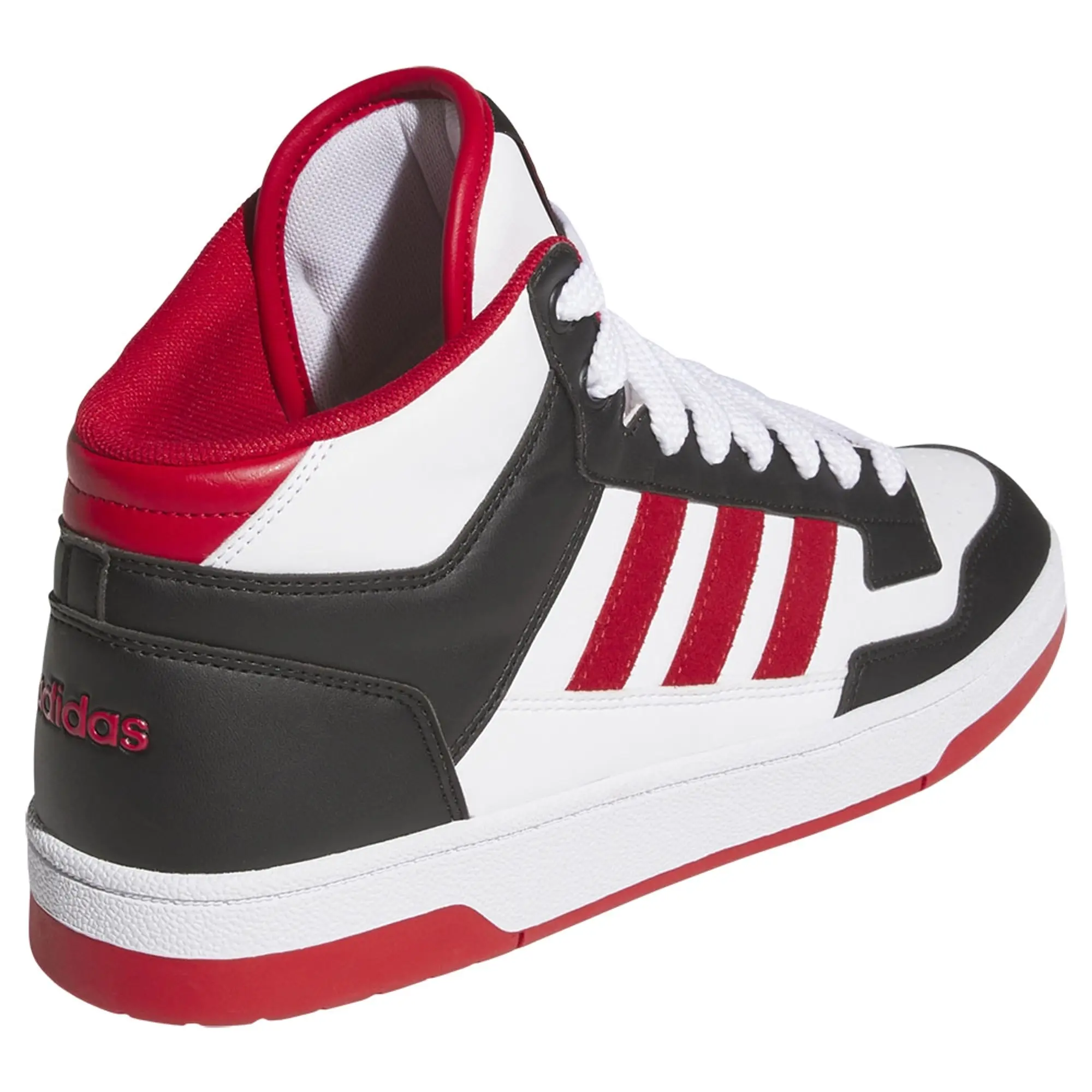 Adidas Rapid Court Mid Trainers