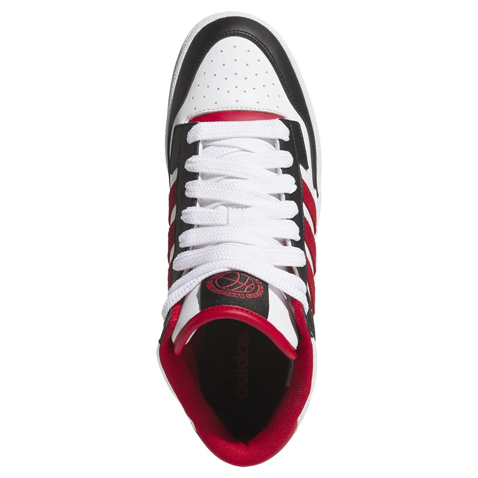 Adidas Rapid Court Mid Trainers