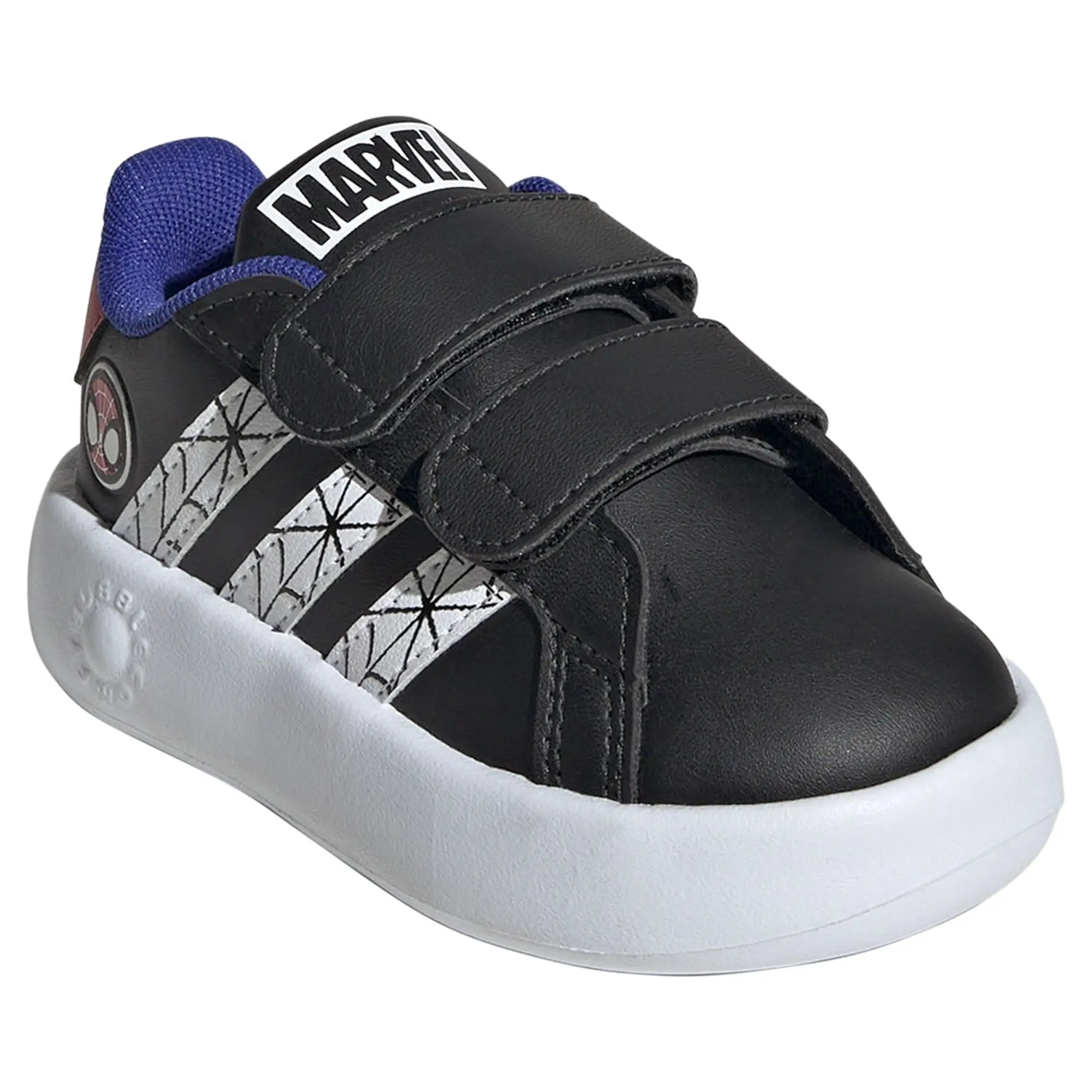 adidas  GRAND COURT SPIDER-MAN CF I  boys's Children's Shoes (Trainers) in Black