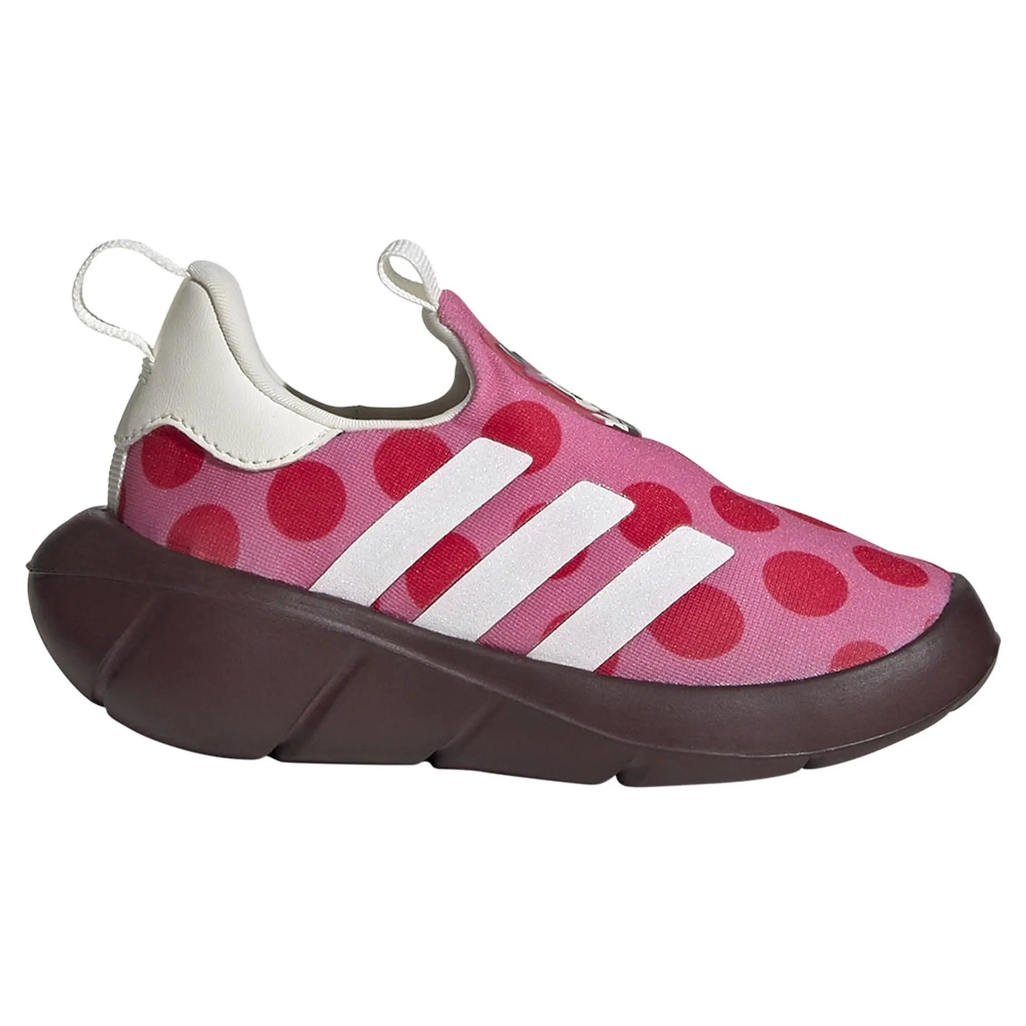 Adidas X Disney Minnie Mouse Monofit Infant Slip-on Shoes