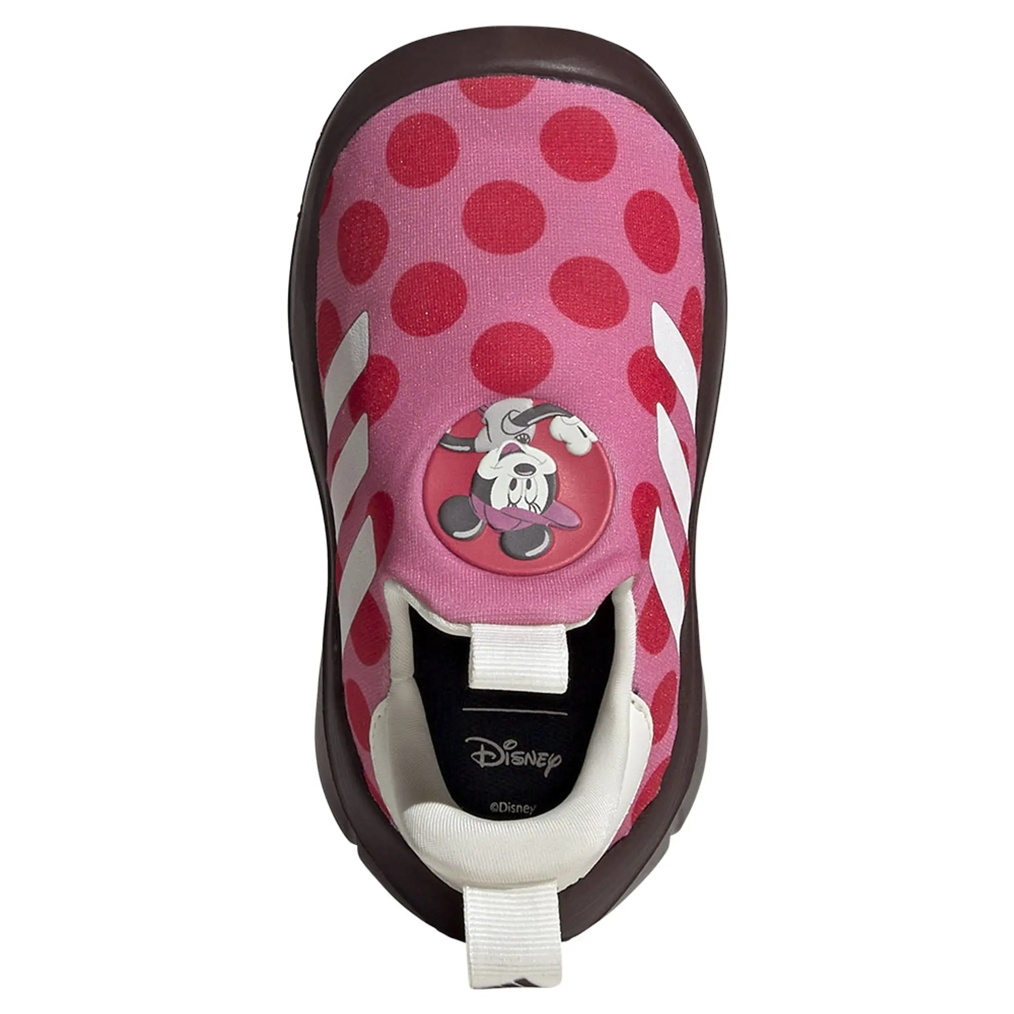 Adidas X Disney Minnie Mouse Monofit Infant Slip-on Shoes