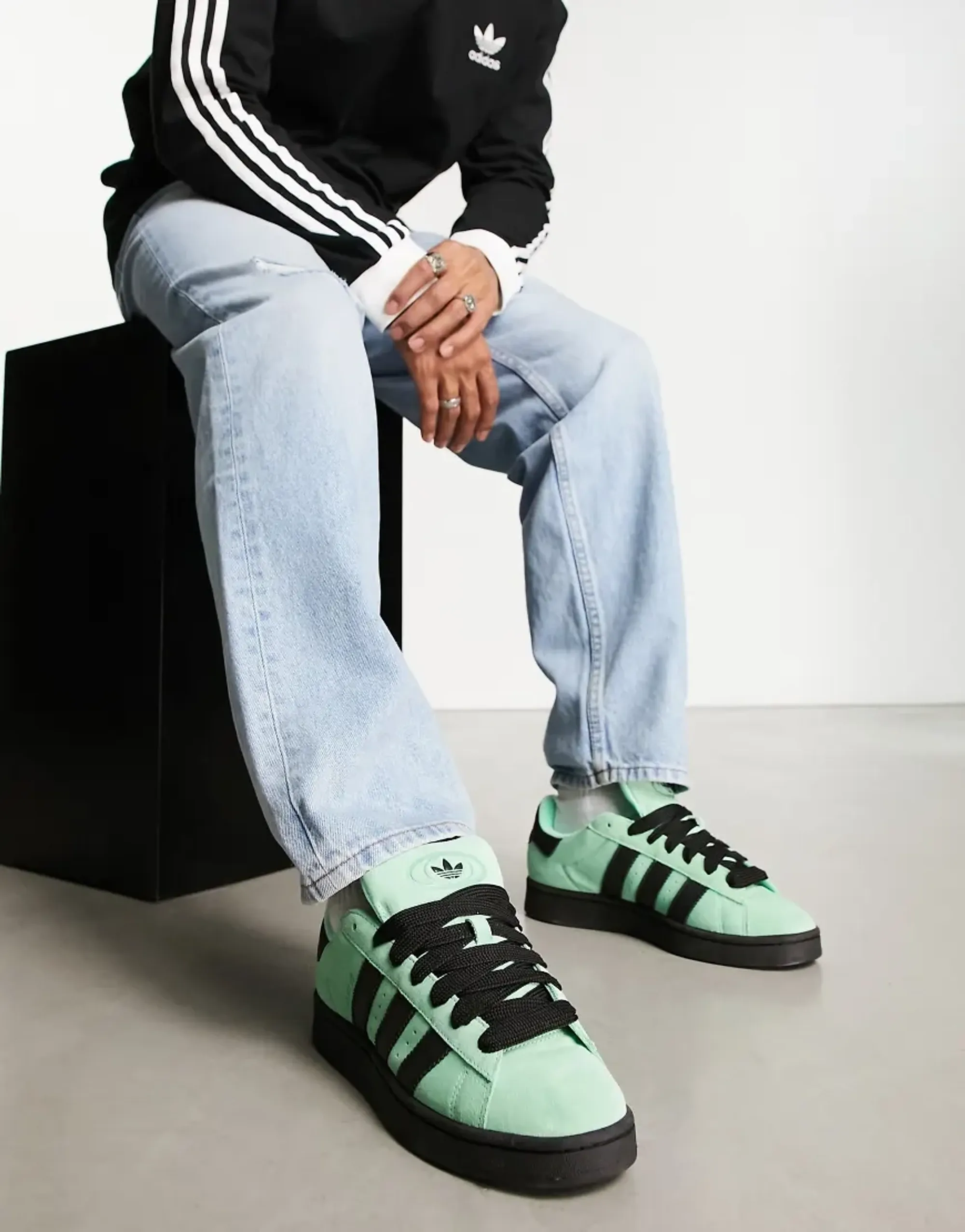 adidas gazelle silver green womens Buy Adidas Originals Campus 00s Mens Trainers Sneakers (uk 11.5 us 12 eu 46  2/3, dark green white orange HO3472) HO3472 - Free UK Delivery