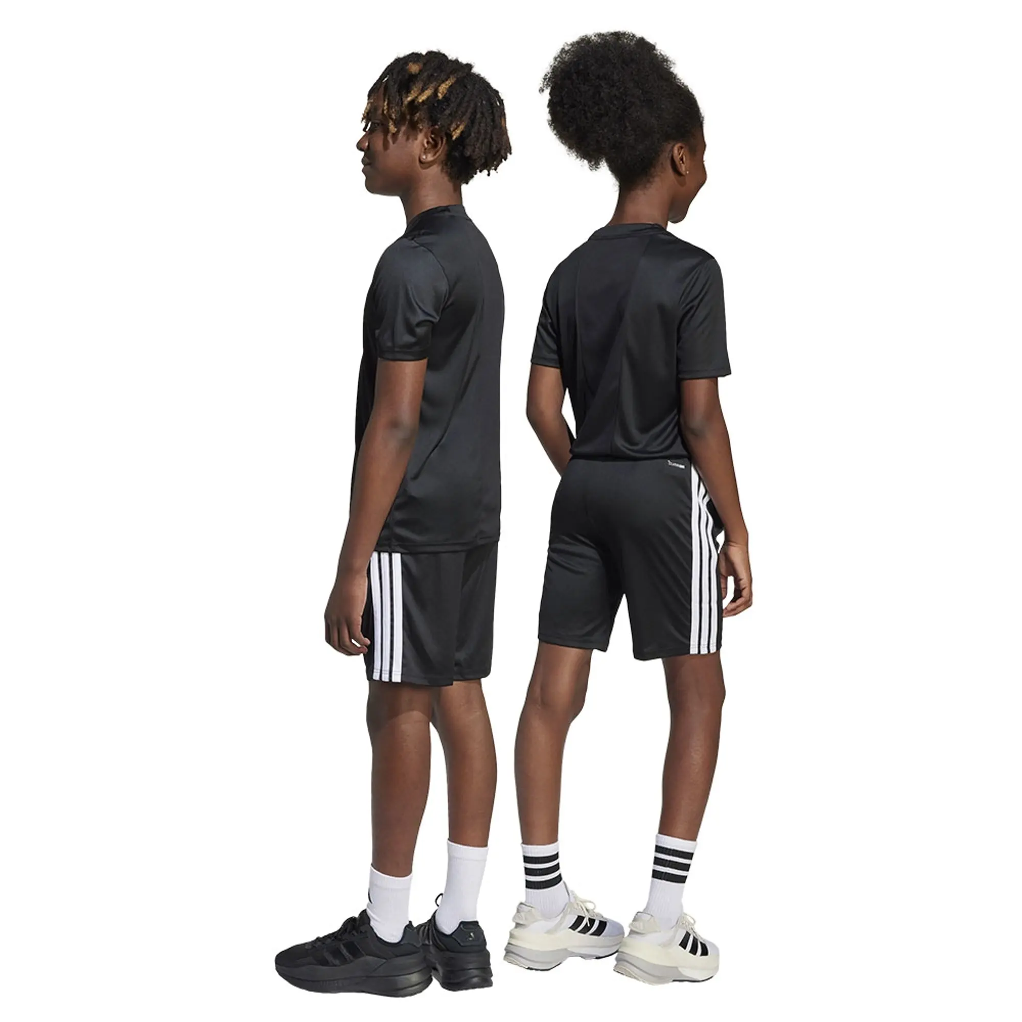 Adidas Train Essentials 3 Stripes Tee Tracksuit