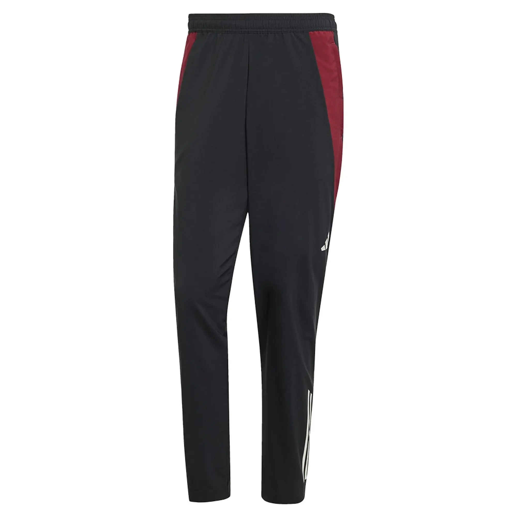 adidas Manchester United Training Trousers Tiro 24 Presentation - Black - ['Black']