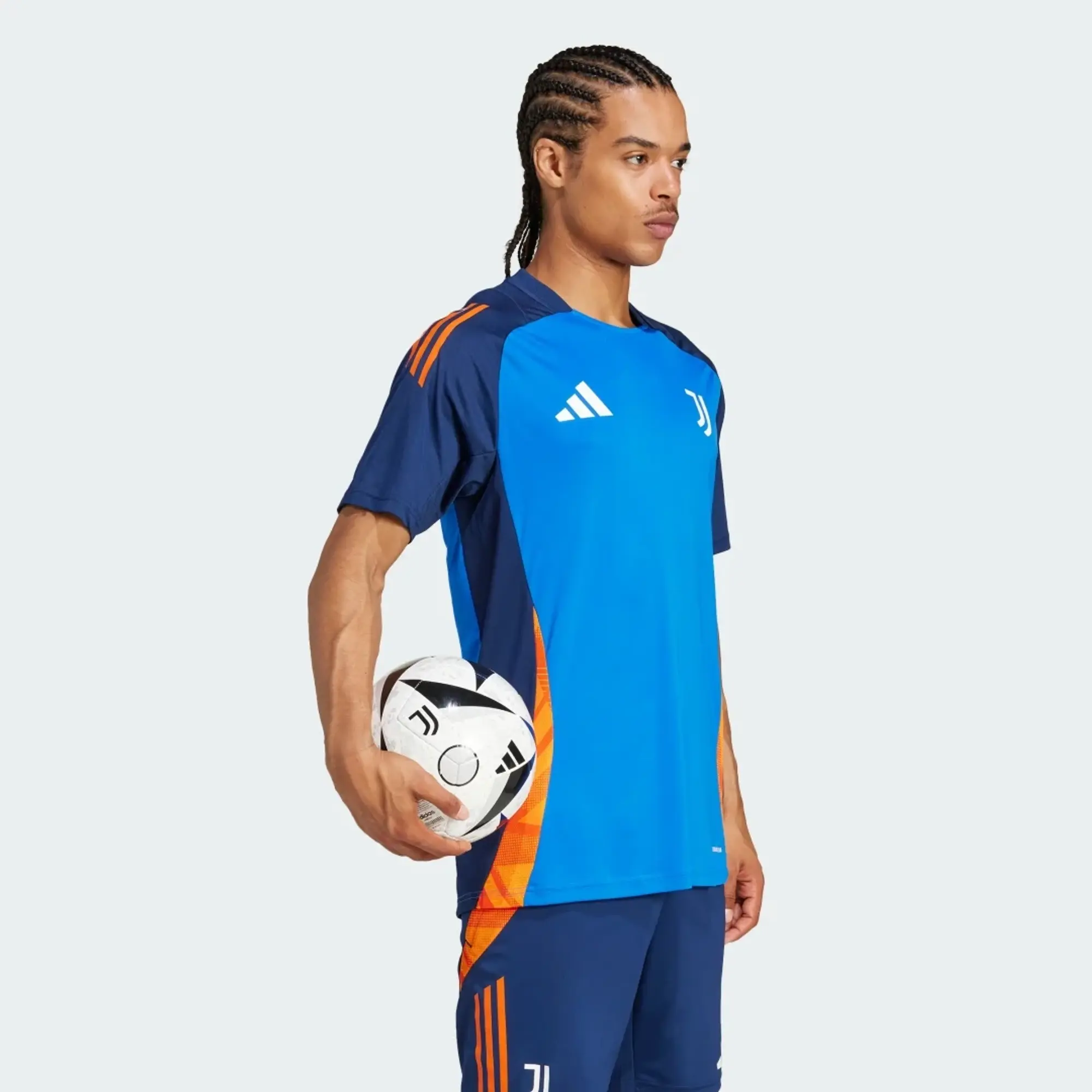 adidas Juventus Mens SS Home Shirt 2024/25