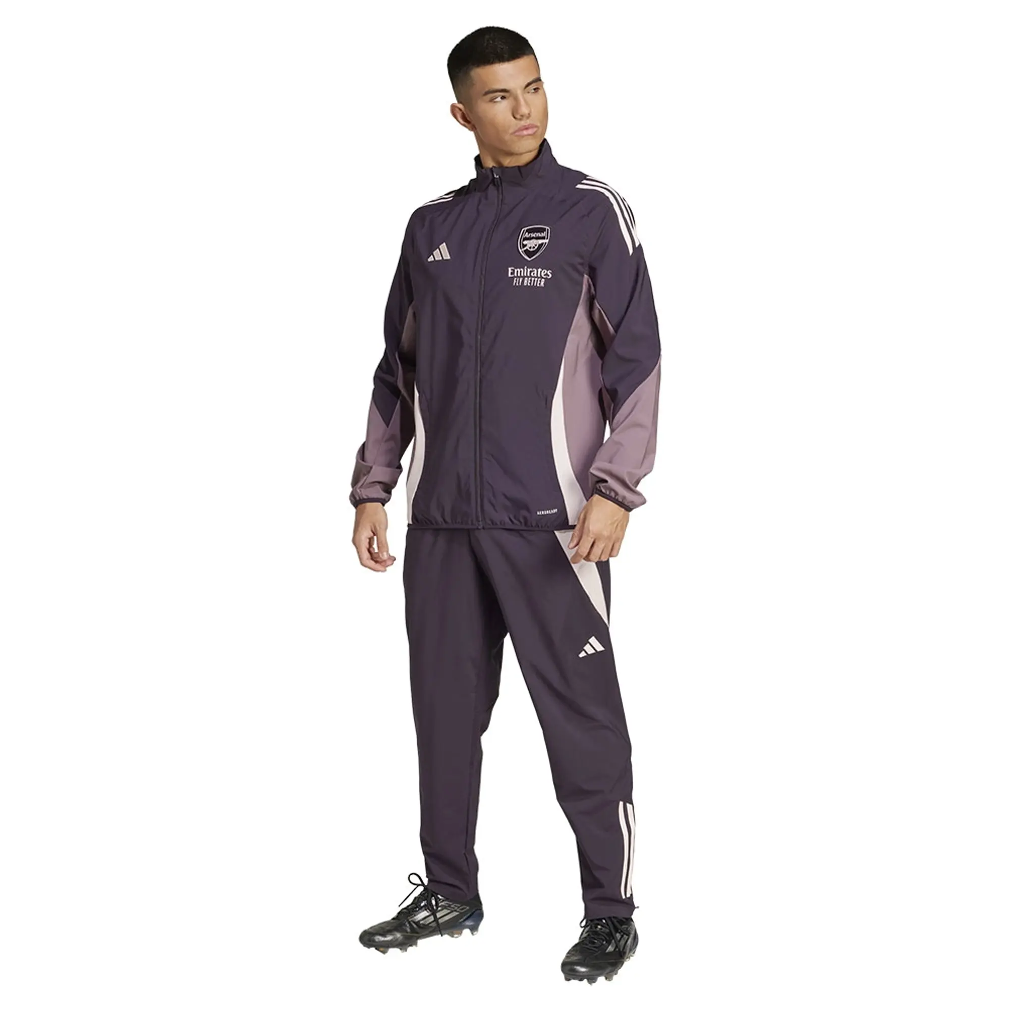 Adidas Arsenal Tiro 24 Presentation Tracksuit Jacket