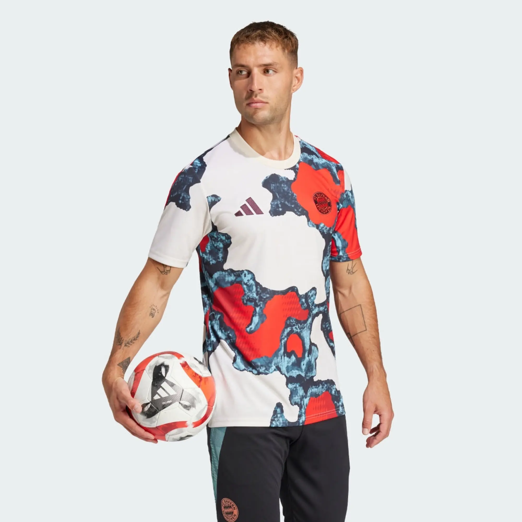 adidas FC Bayern 24/25 Pre-Match Jersey