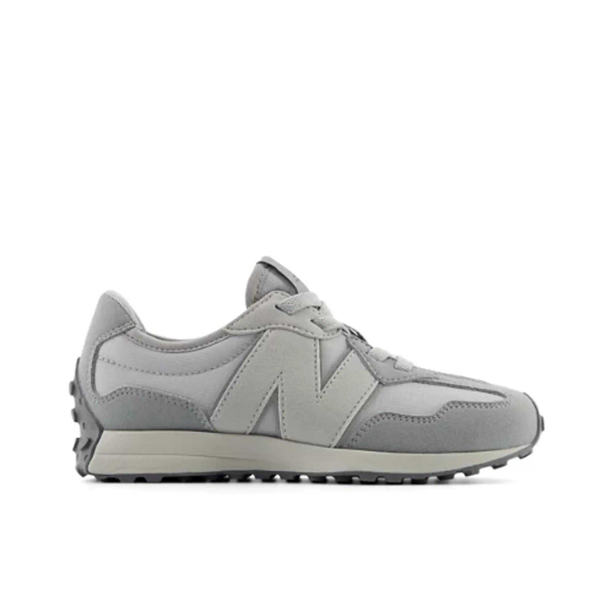 New Balance Kids' 327 in Grey Synthetic