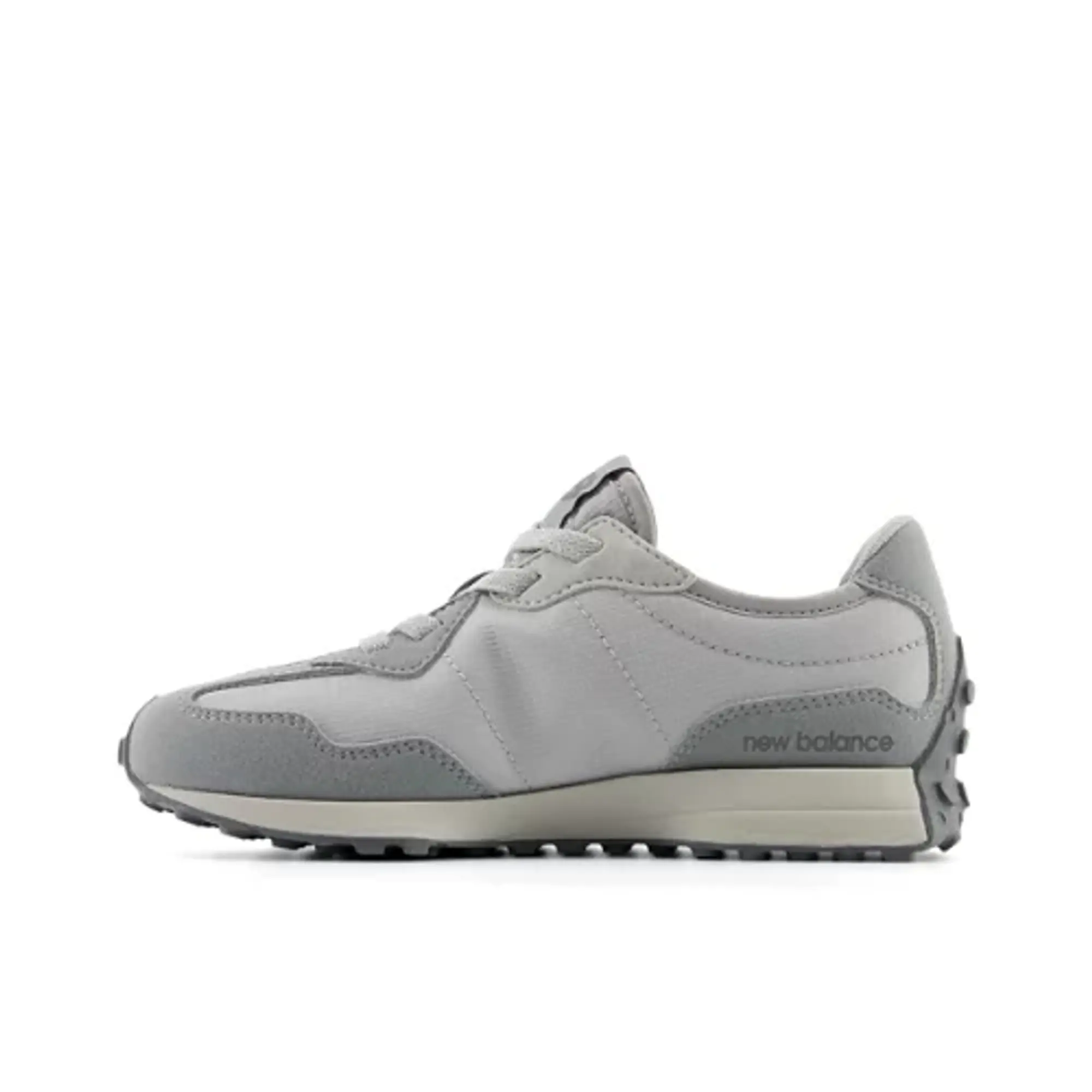 New Balance Kids' 327 in Grey Synthetic